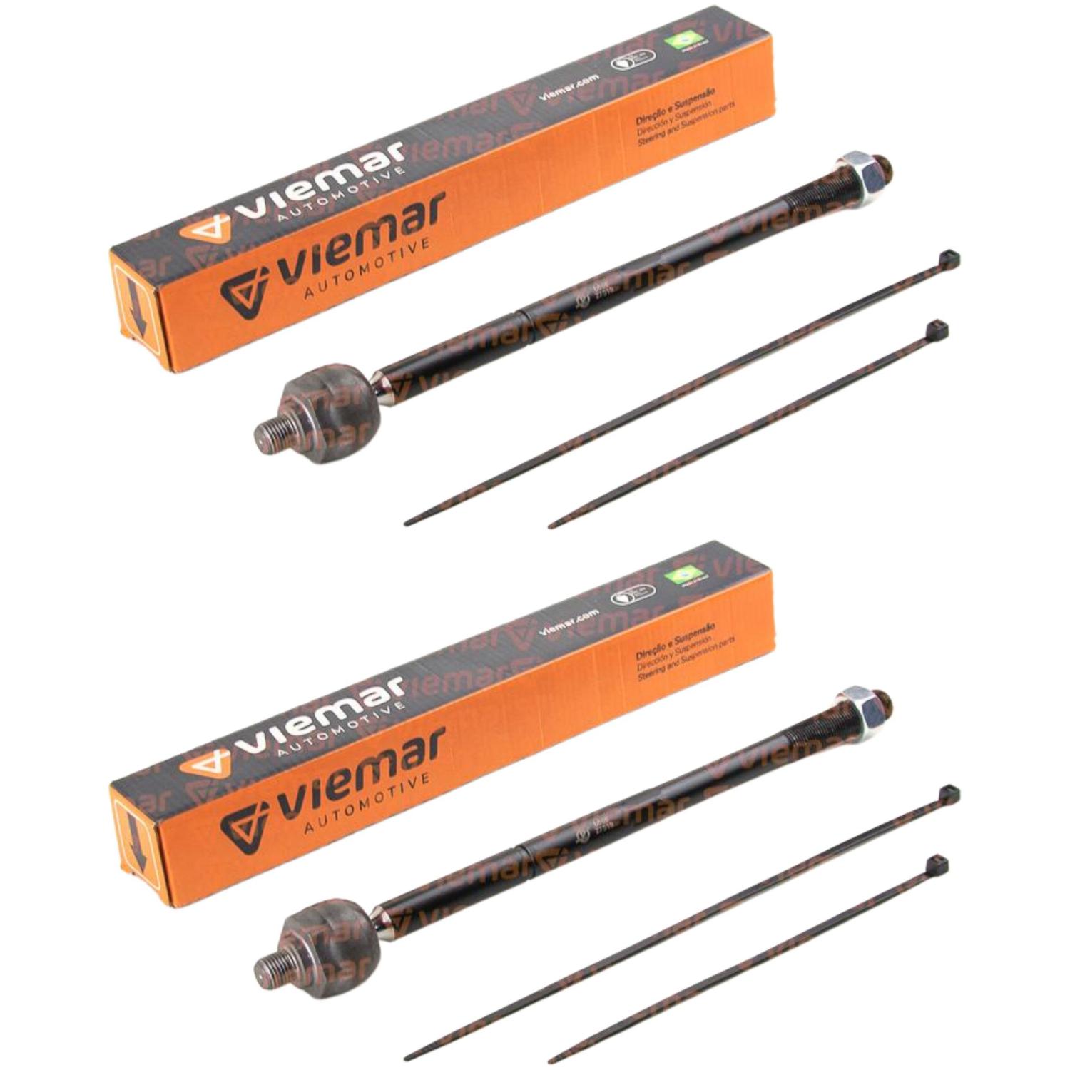 Par de Terminais Axiais Elétrica - Viemar - 680656