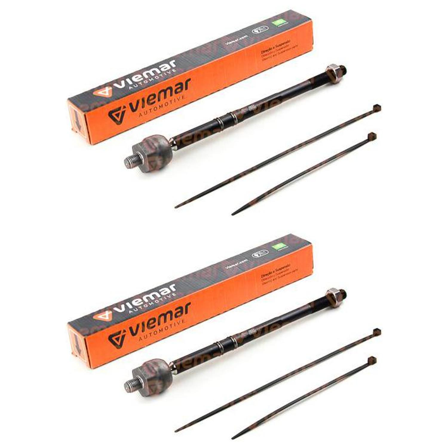 Par de Terminais Axiais Elétrica - Viemar - 680611
