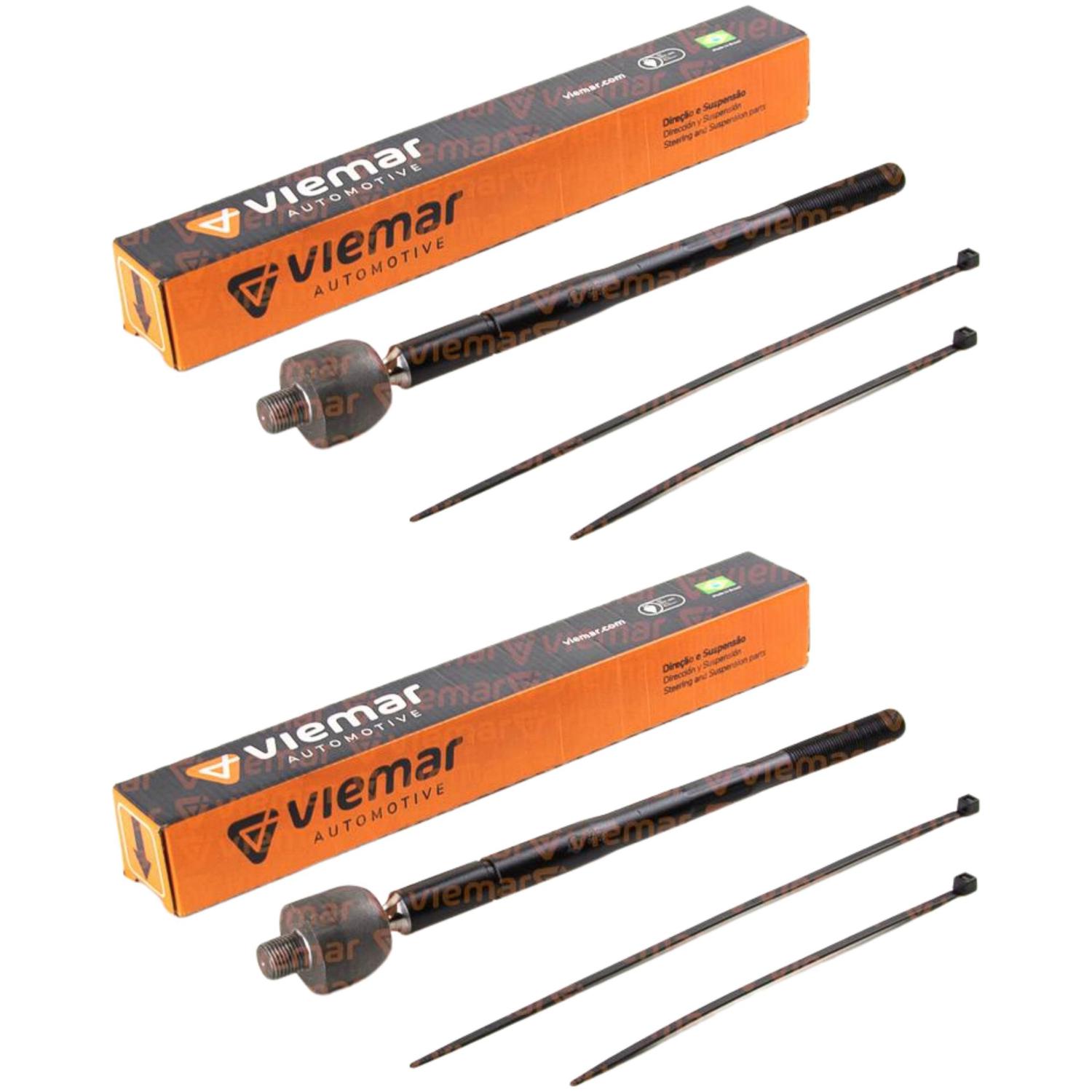 Par de Terminais Axiais Elétrica - Viemar - 680650