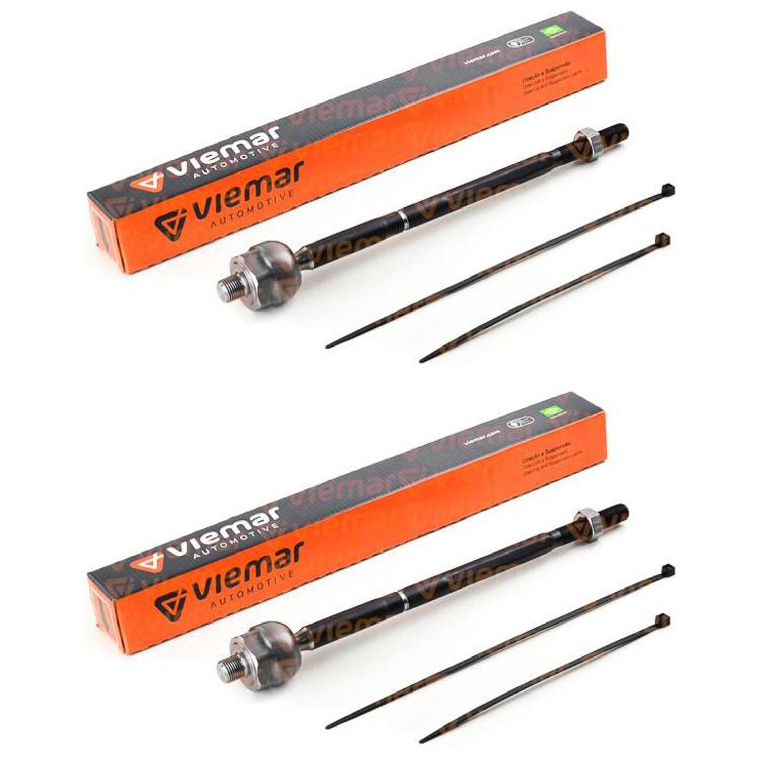 Par de Terminais Axiais Elétrica - Viemar - 680553
