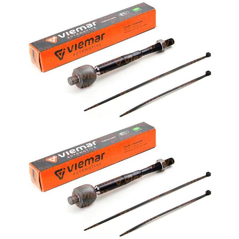 Par de Terminais Axiais Elétrica - Viemar - 680622
