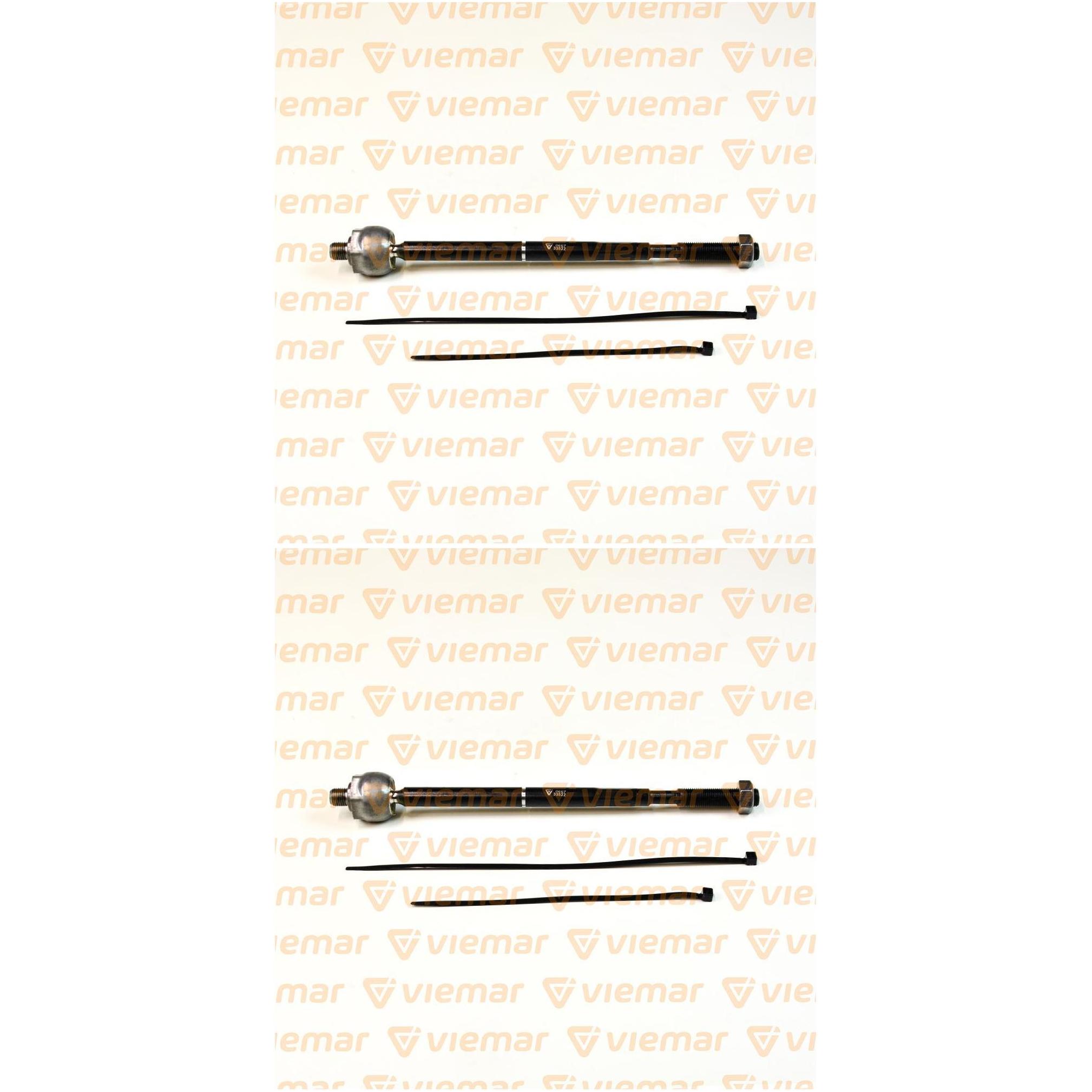 Par de Terminais Axiais - Viemar - 680667