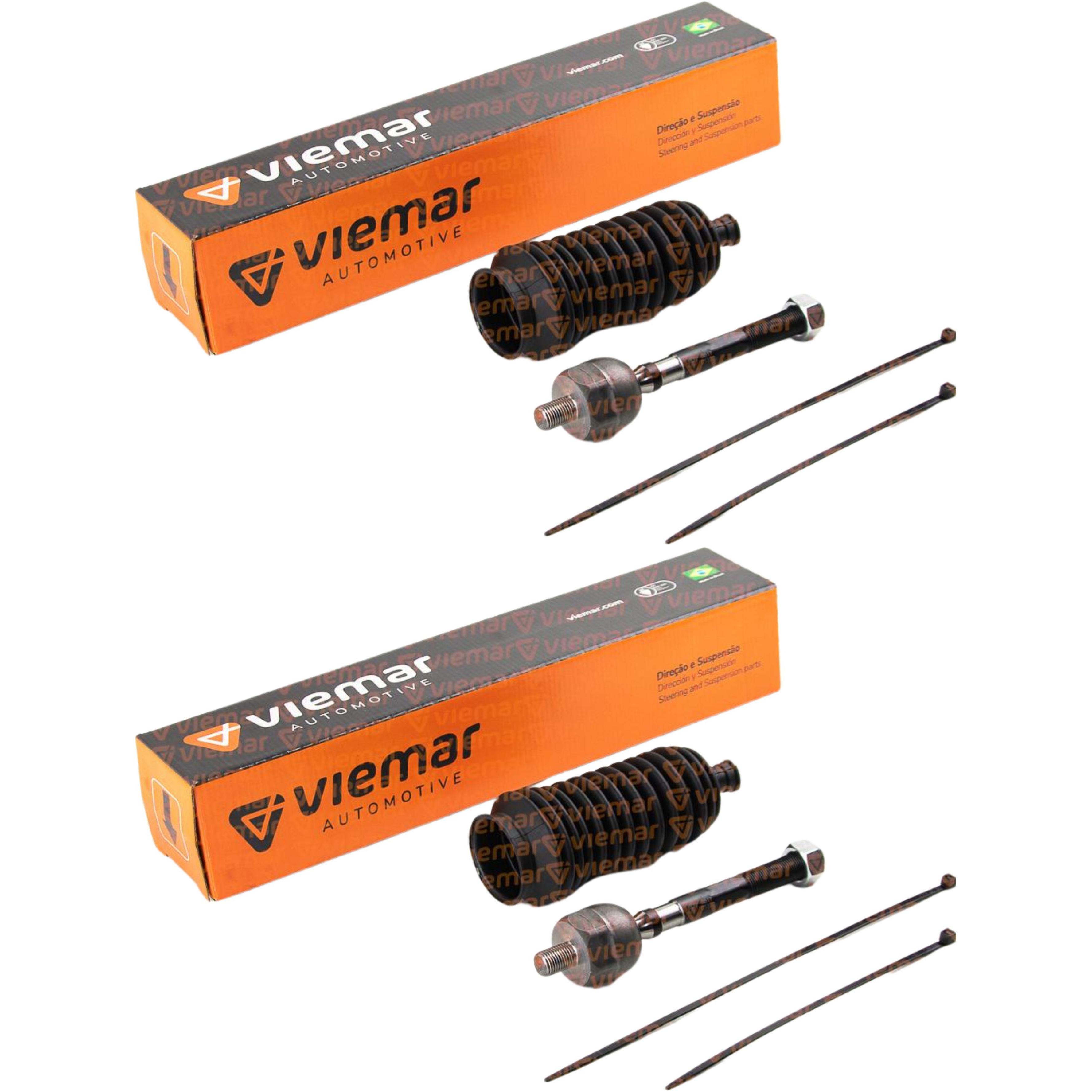 Par de Terminais Axiais Hidráulica - Viemar - 680617K