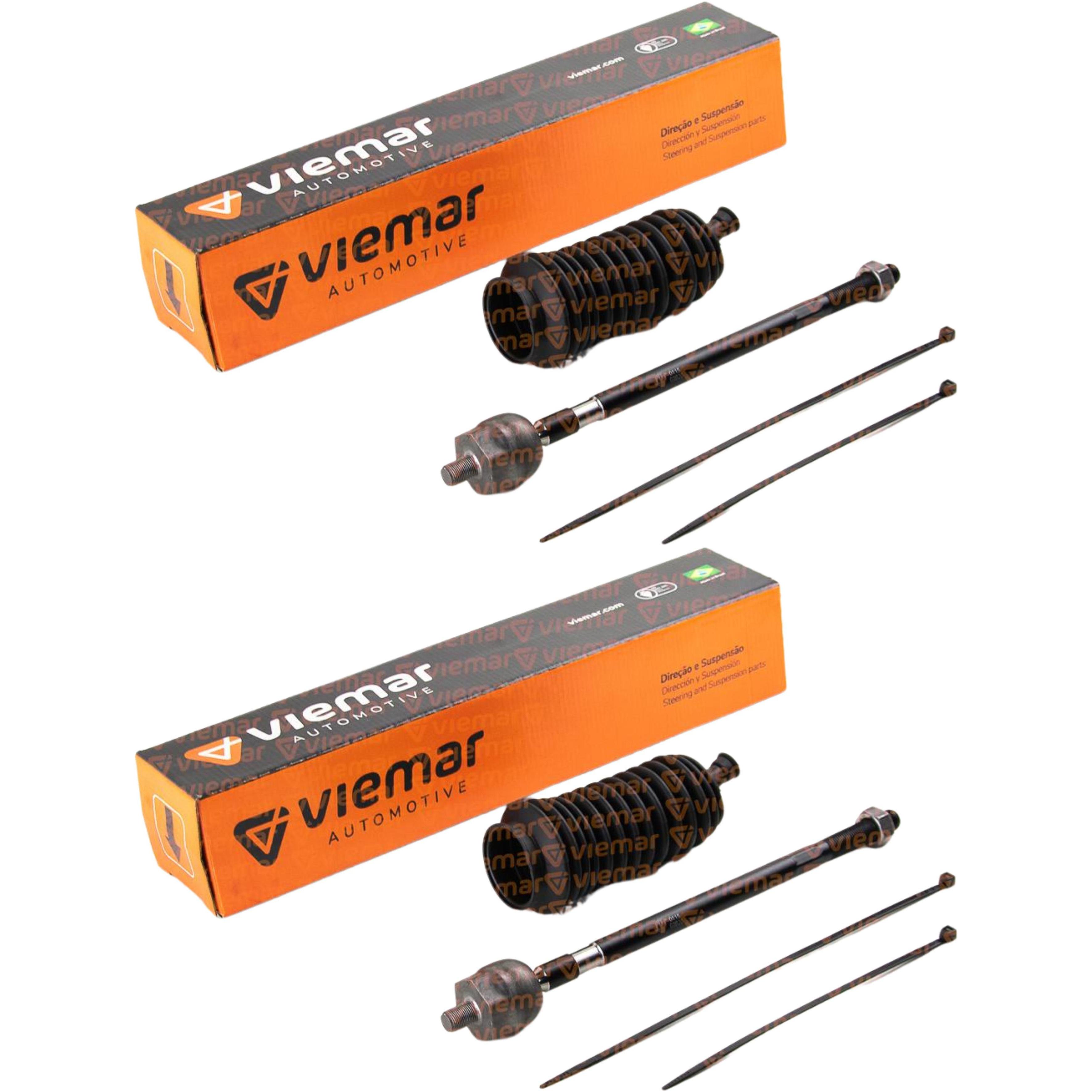 Par de Terminais Axiais Hidráulica - Viemar - 680115K