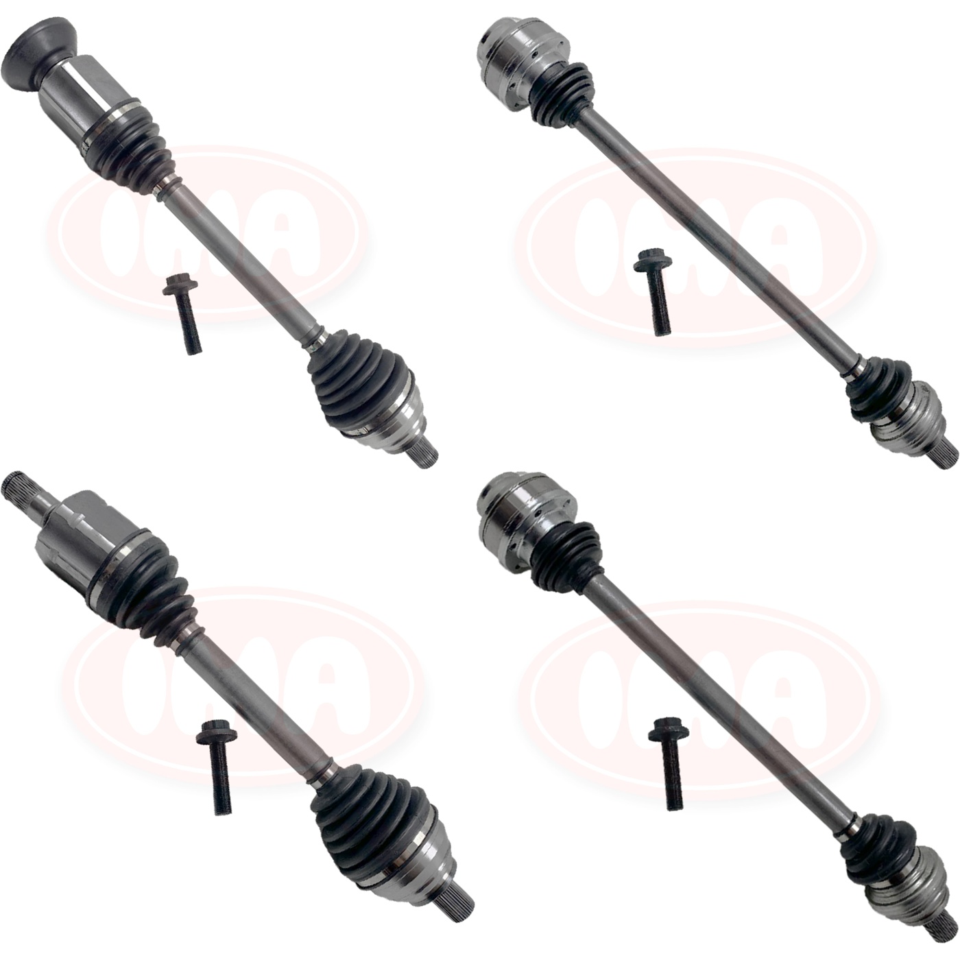 Kit 4 Semi Eixo - IMA - AL-1793 / AL-1794 / AL-1795 / AL-1796