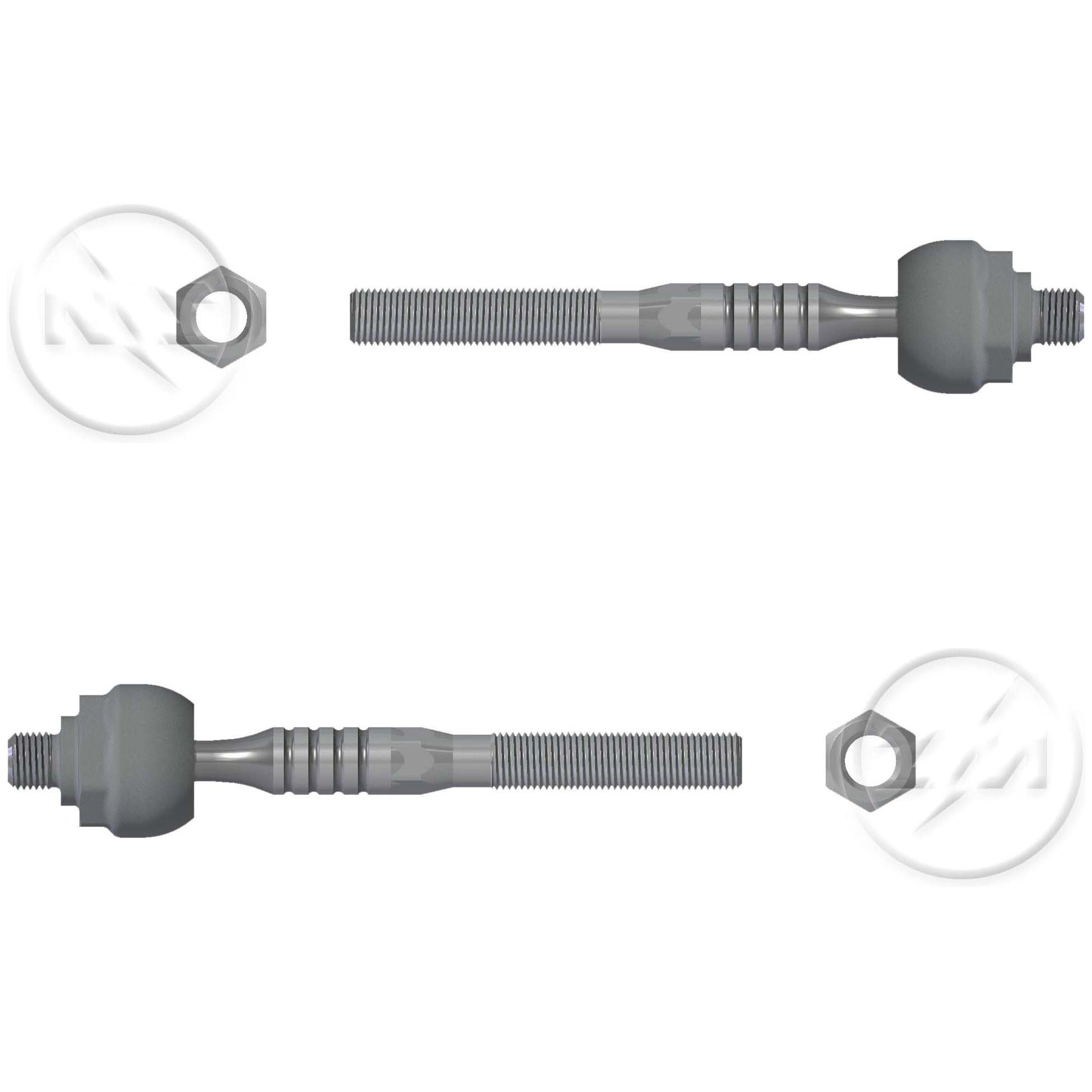 Par Terminal Axial - ZM - 170.116.51