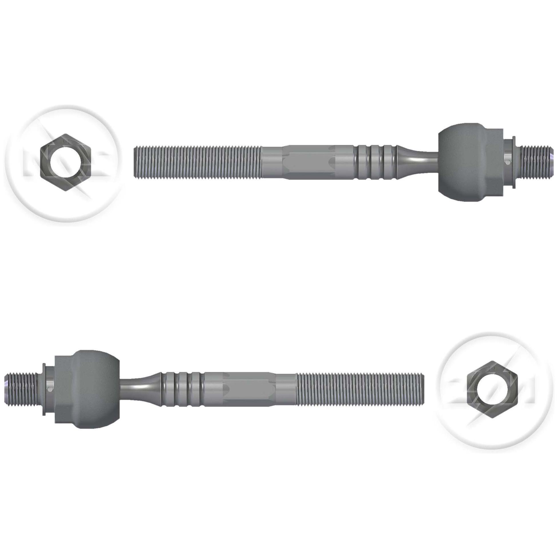 Par Terminal Axial - ZM - 170.118.03