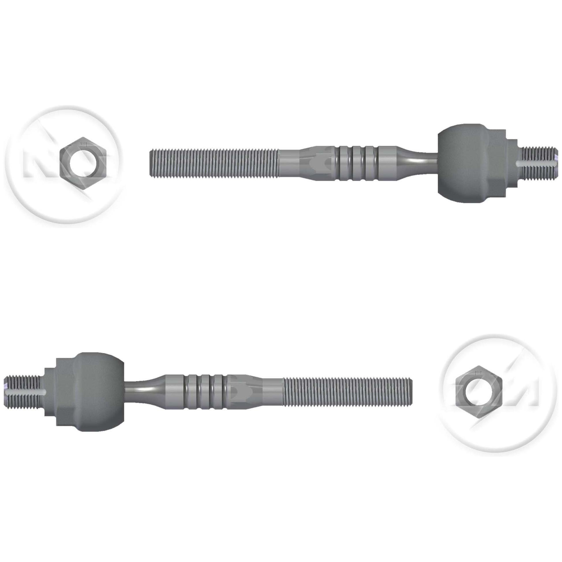 Par Terminal Axial - ZM - 170.118.45