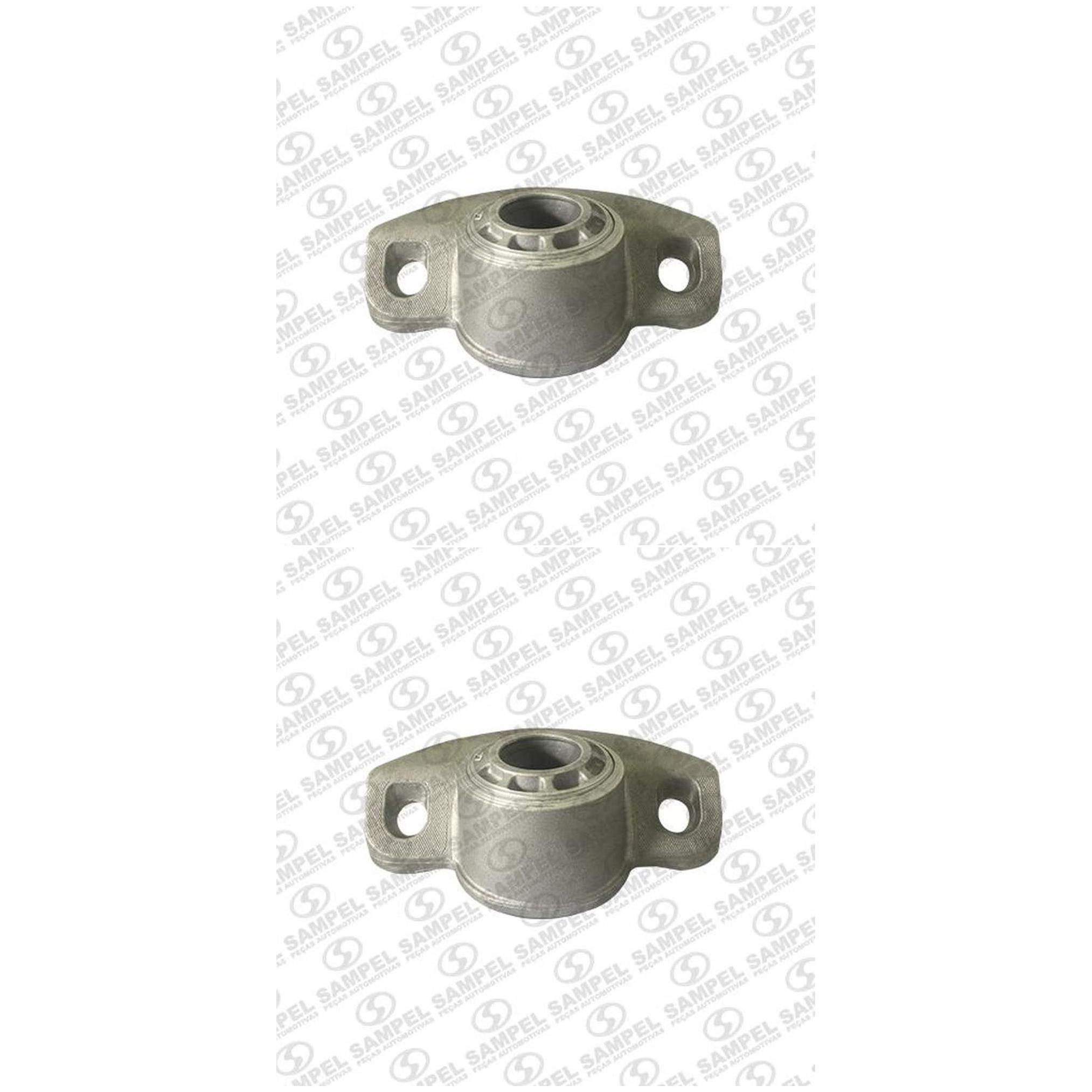 Par Suporte Do Amortecedor Traseiro - Sampel - 3180