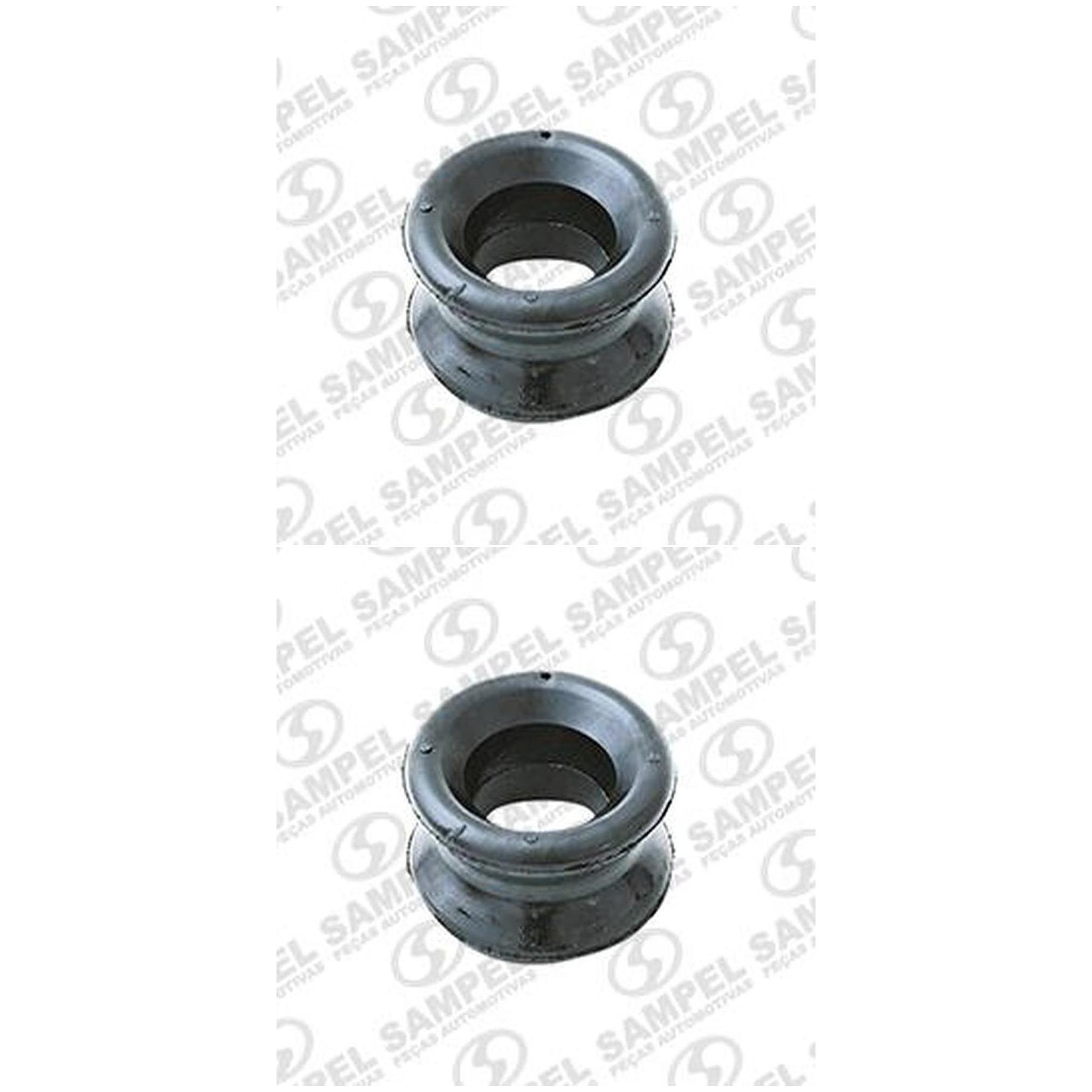 Par Suporte Do Amortecedor Traseiro - Sampel - 2440