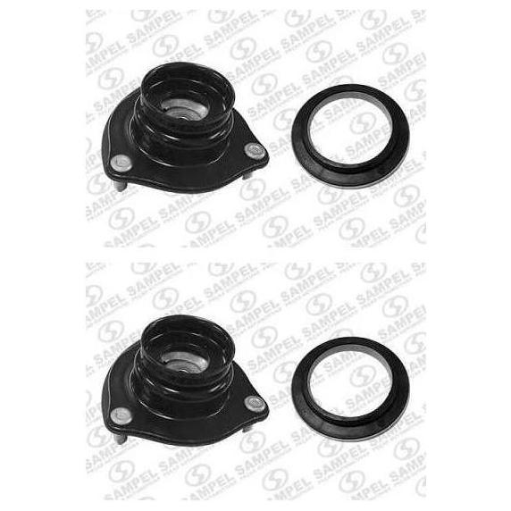Par Suporte Do Amortecedor Dianteiro - Sampel - 8402B