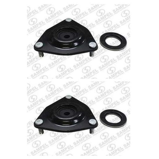 Par Suporte Do Amortecedor Dianteiro - Sampel - 8385B