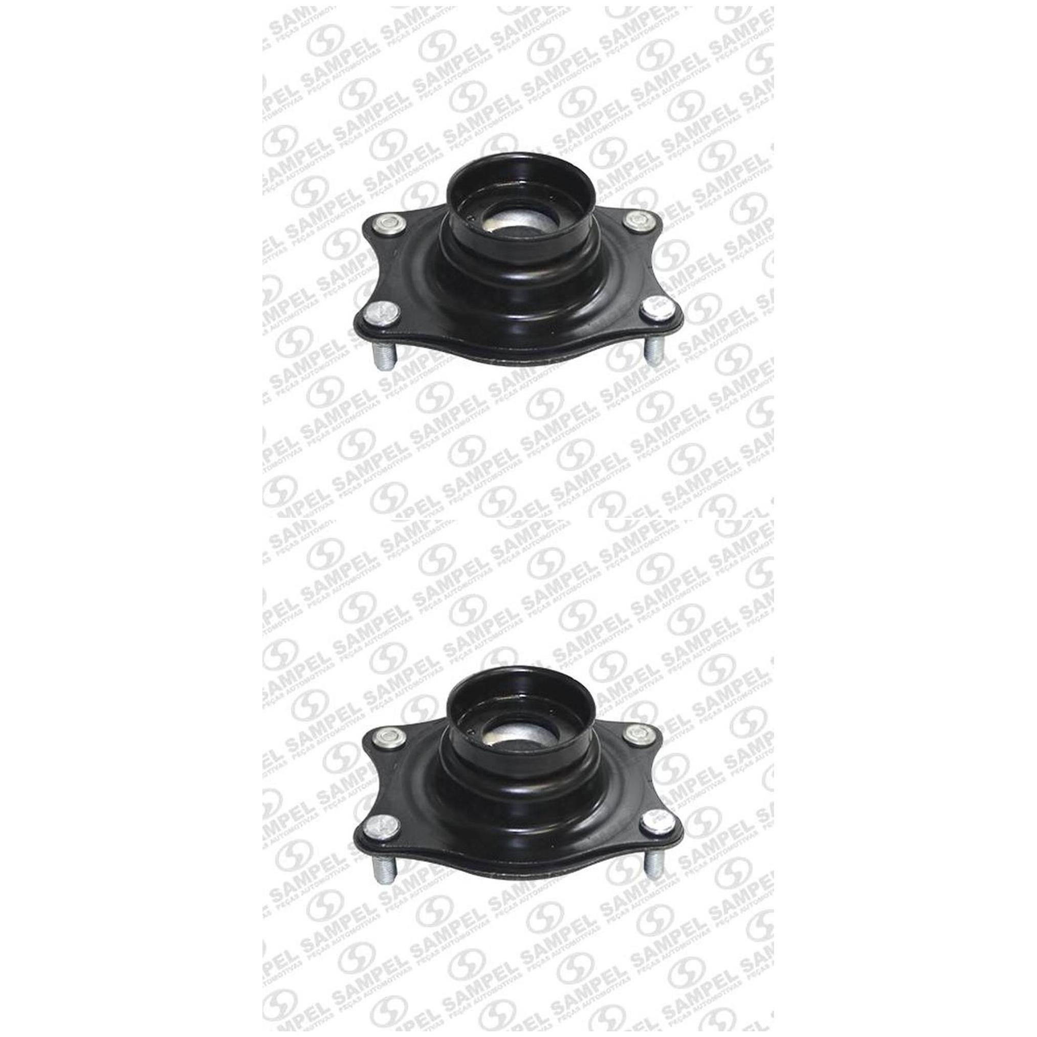 Par Suporte Do Amortecedor Dianteiro - Sampel - 8345