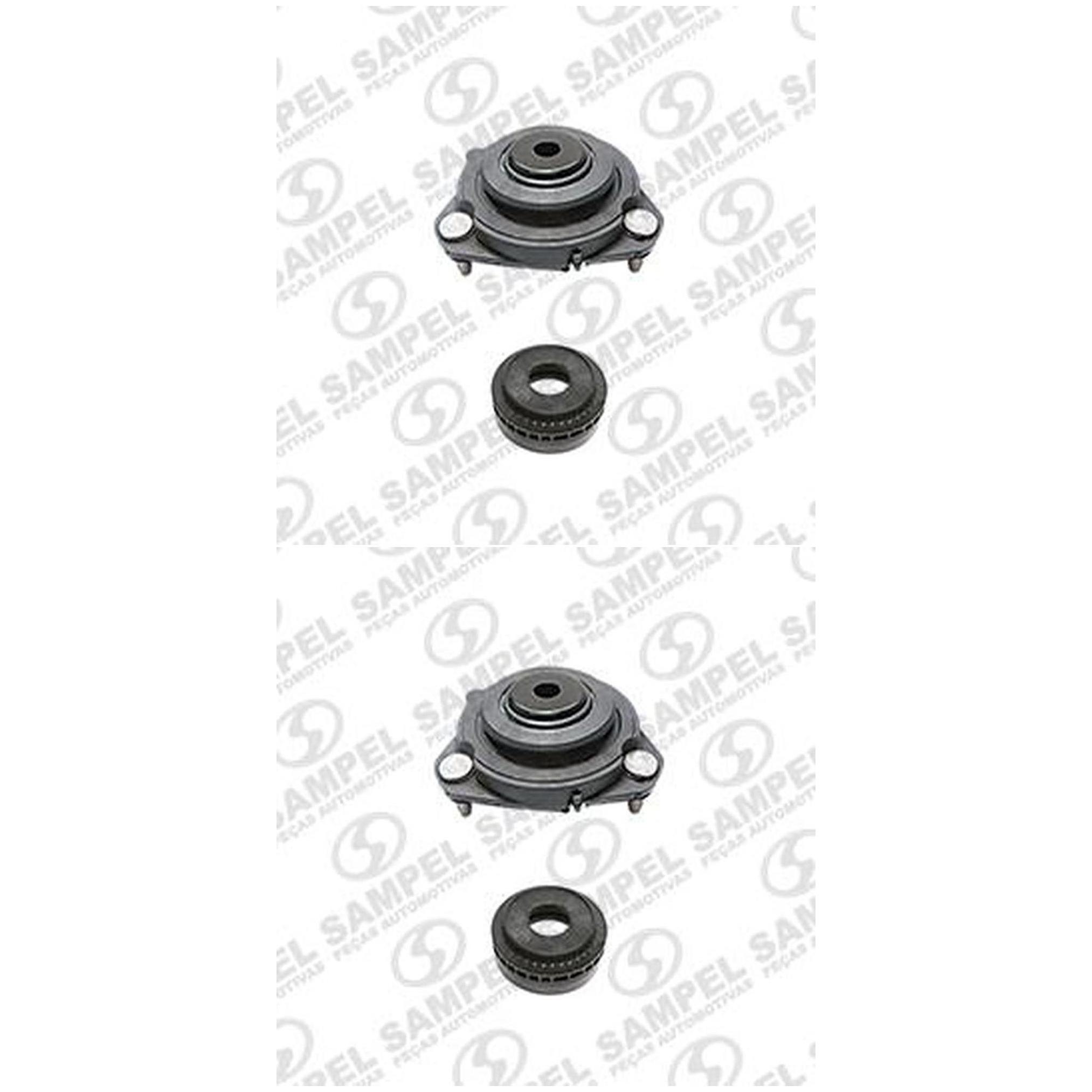 Par Suporte Do Amortecedor Dianteiro - Sampel - 2722B