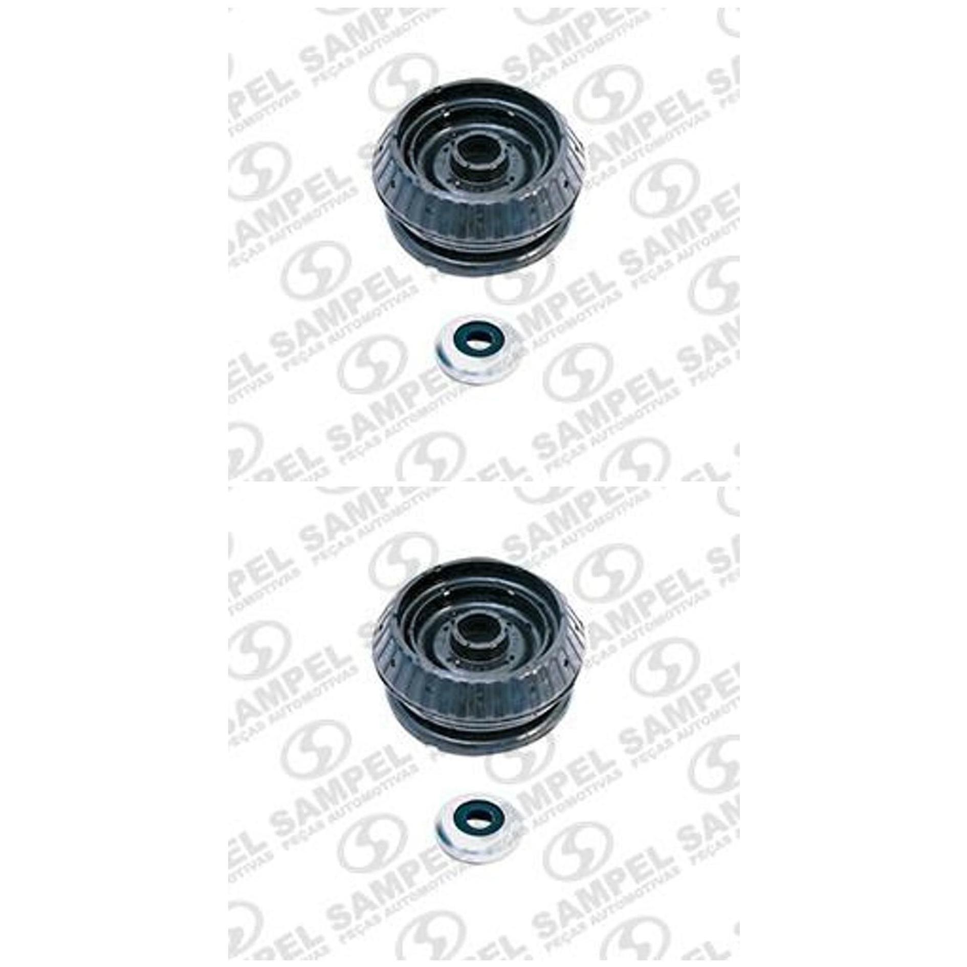 Par Suporte Do Amortecedor Dianteiro - Sampel - 2701A