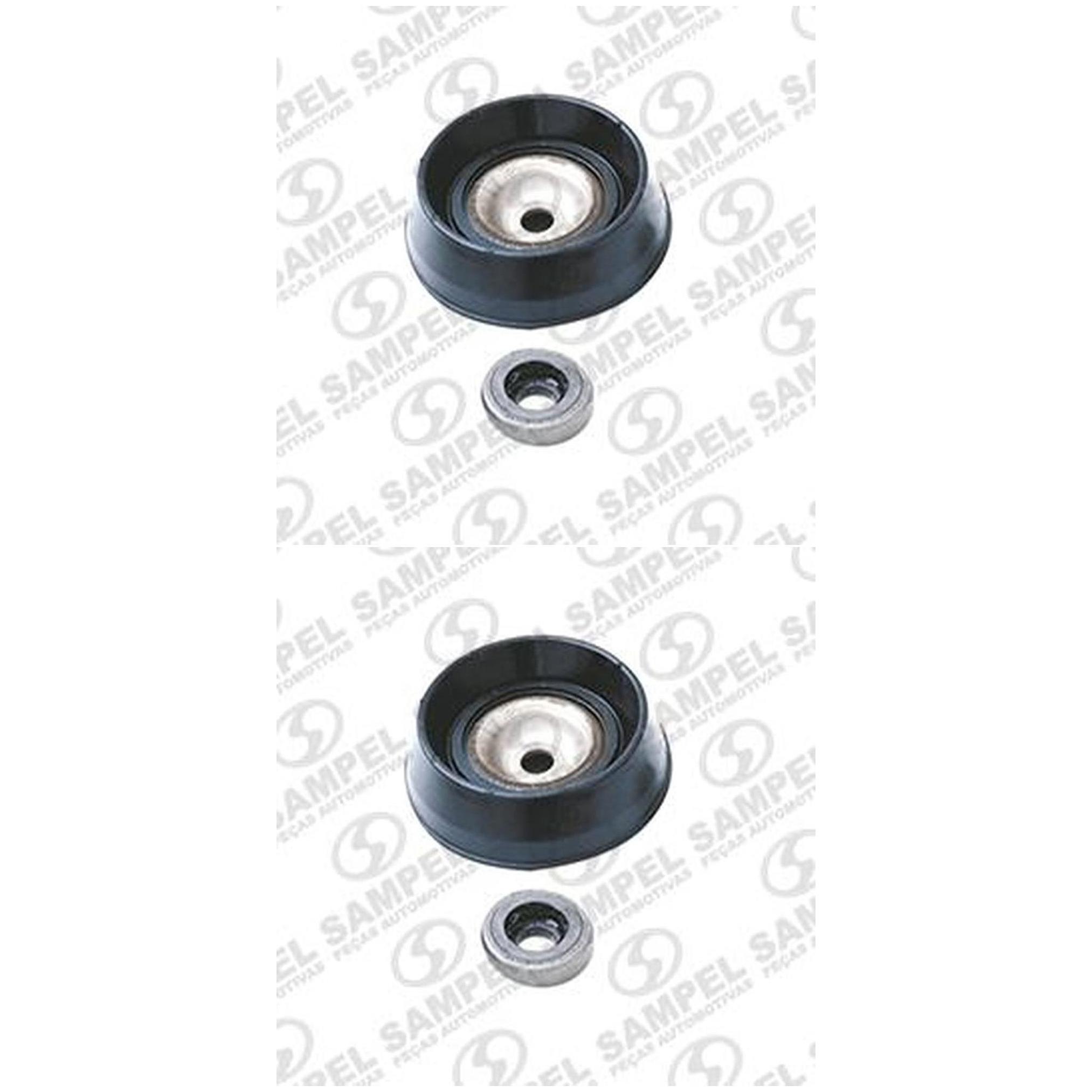 Par Suporte Do Amortecedor Dianteiro - Sampel - 2443B