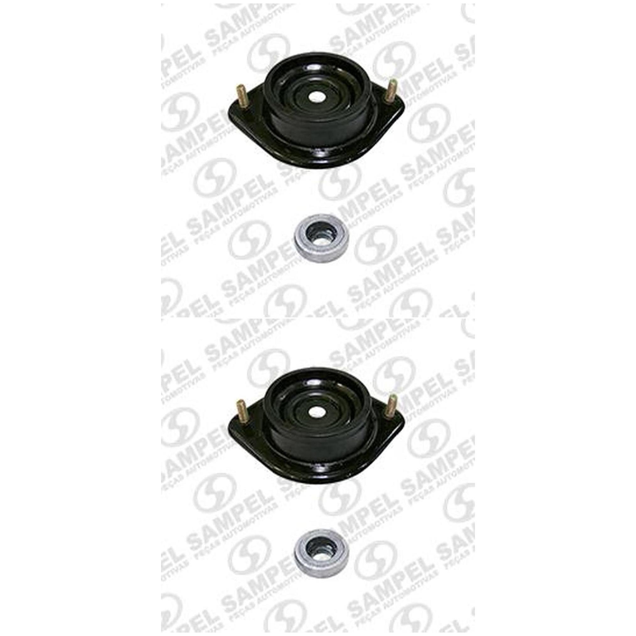 Par Suporte Do Amortecedor Dianteiro - Sampel - 2420B