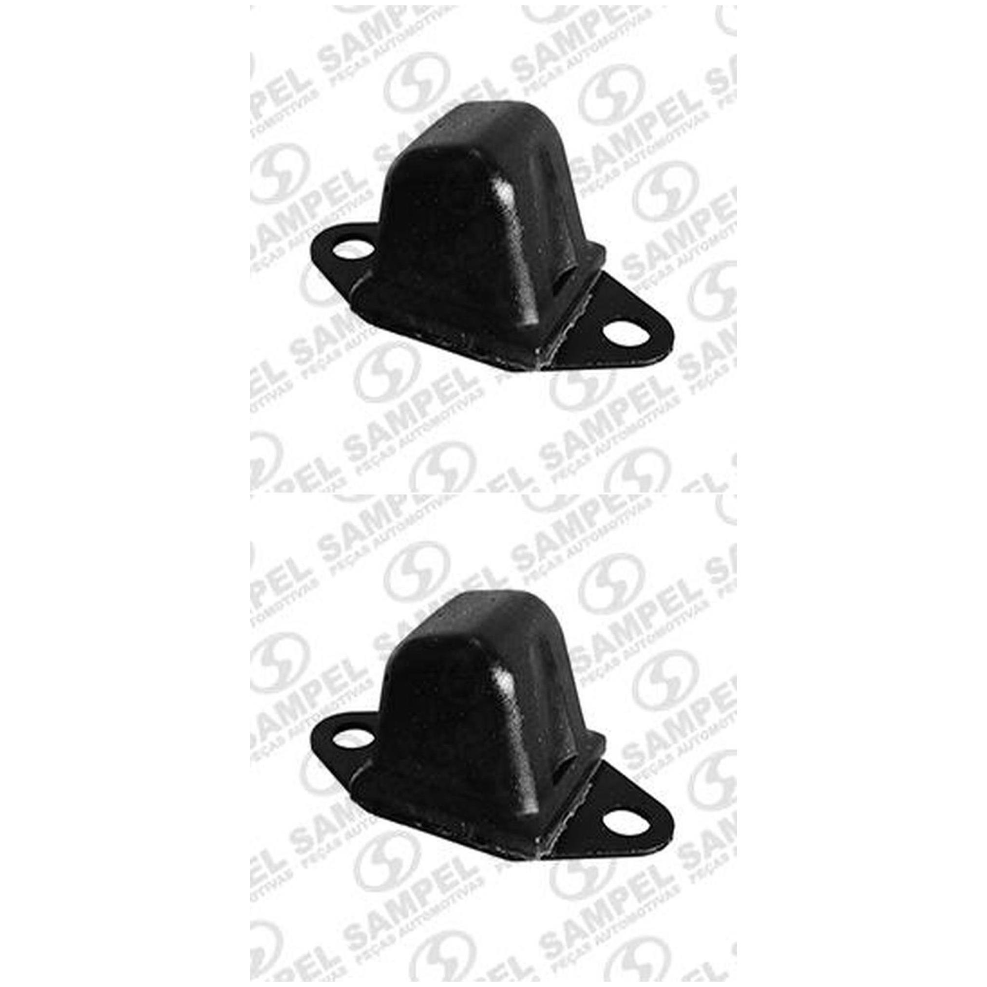 Par Batente Superior Dianteira - Sampel - 8300