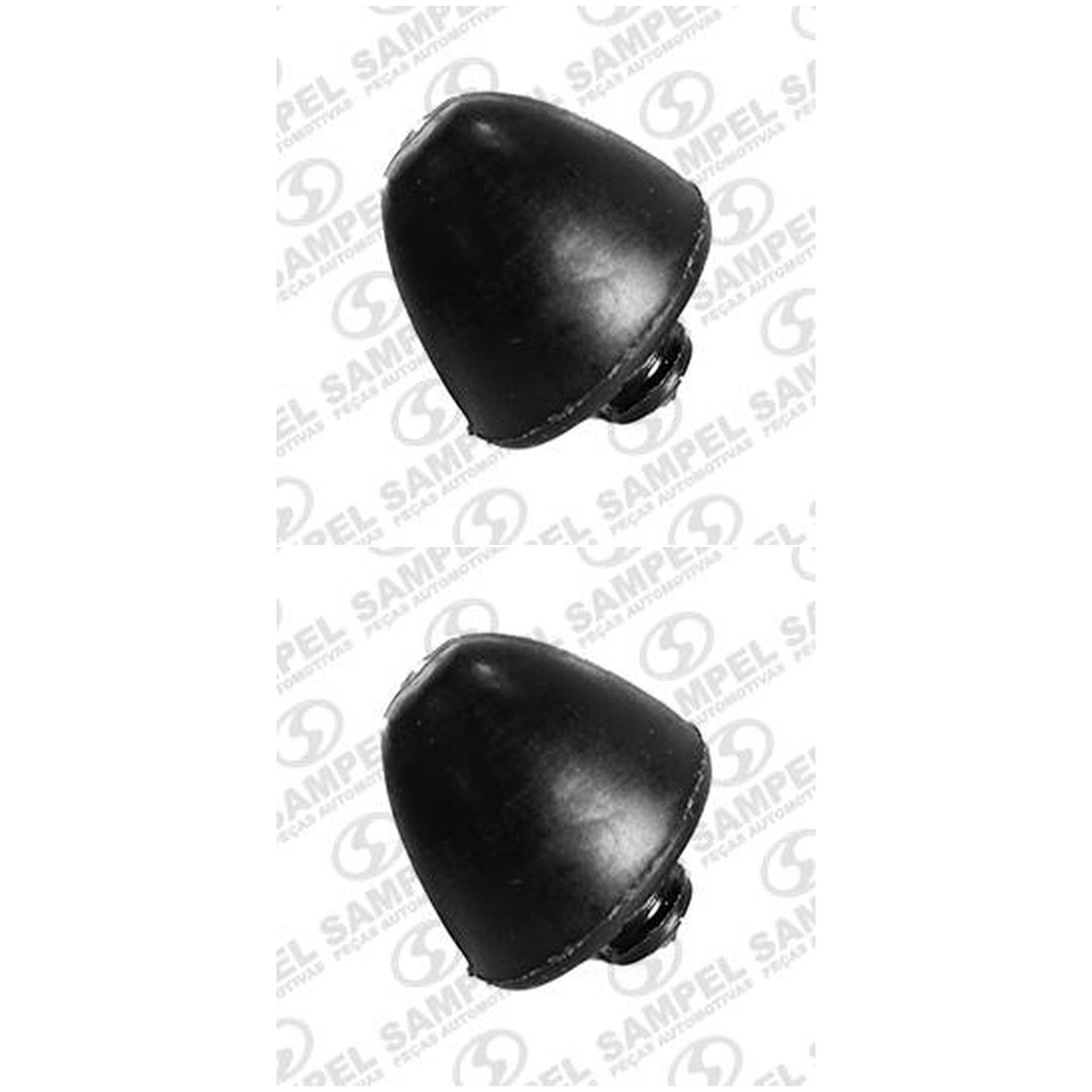 Par Batente Superior Dianteira - Sampel - 7077