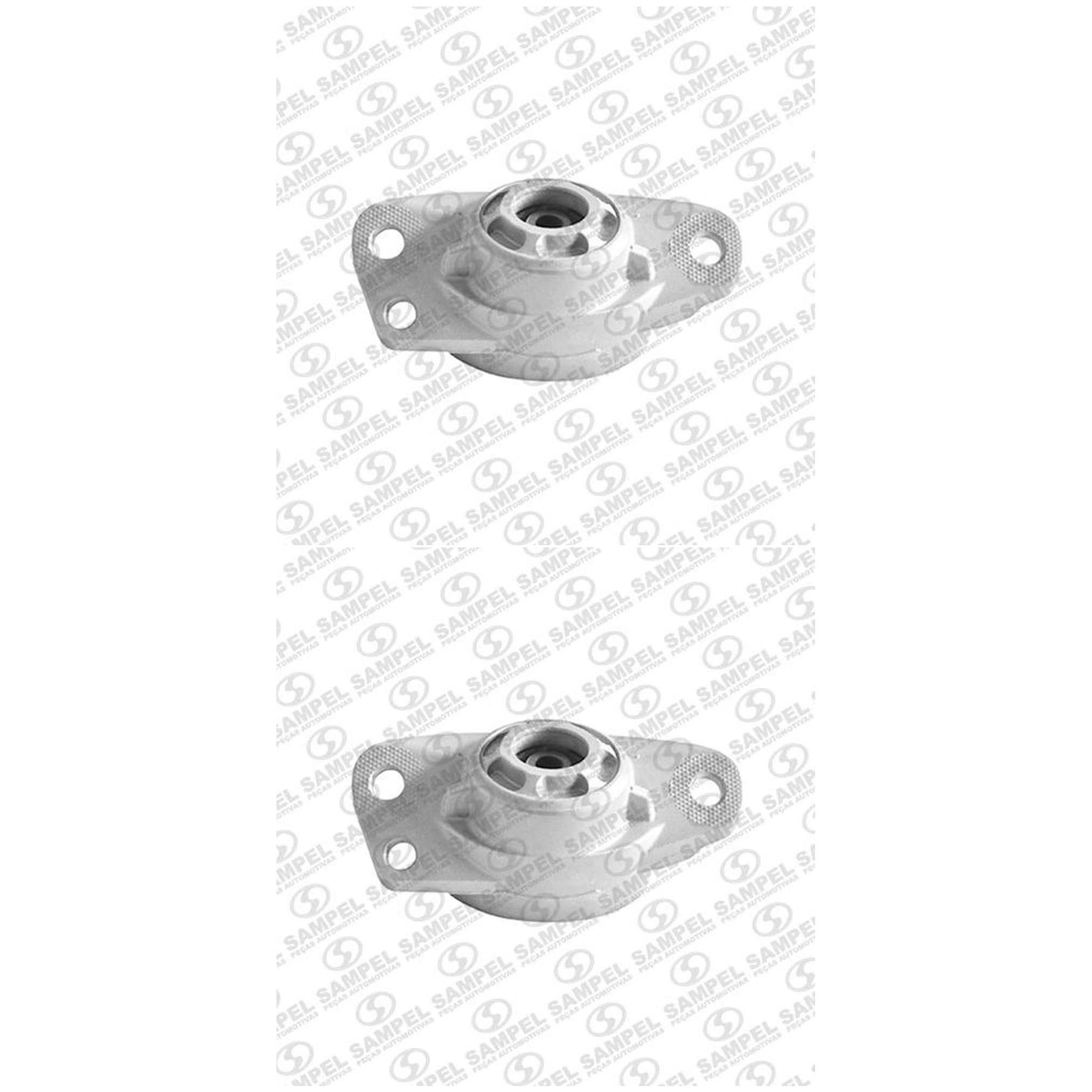 Par Suporte Do Amortecedor Traseiro ( Oval ) - Sampel - 4981
