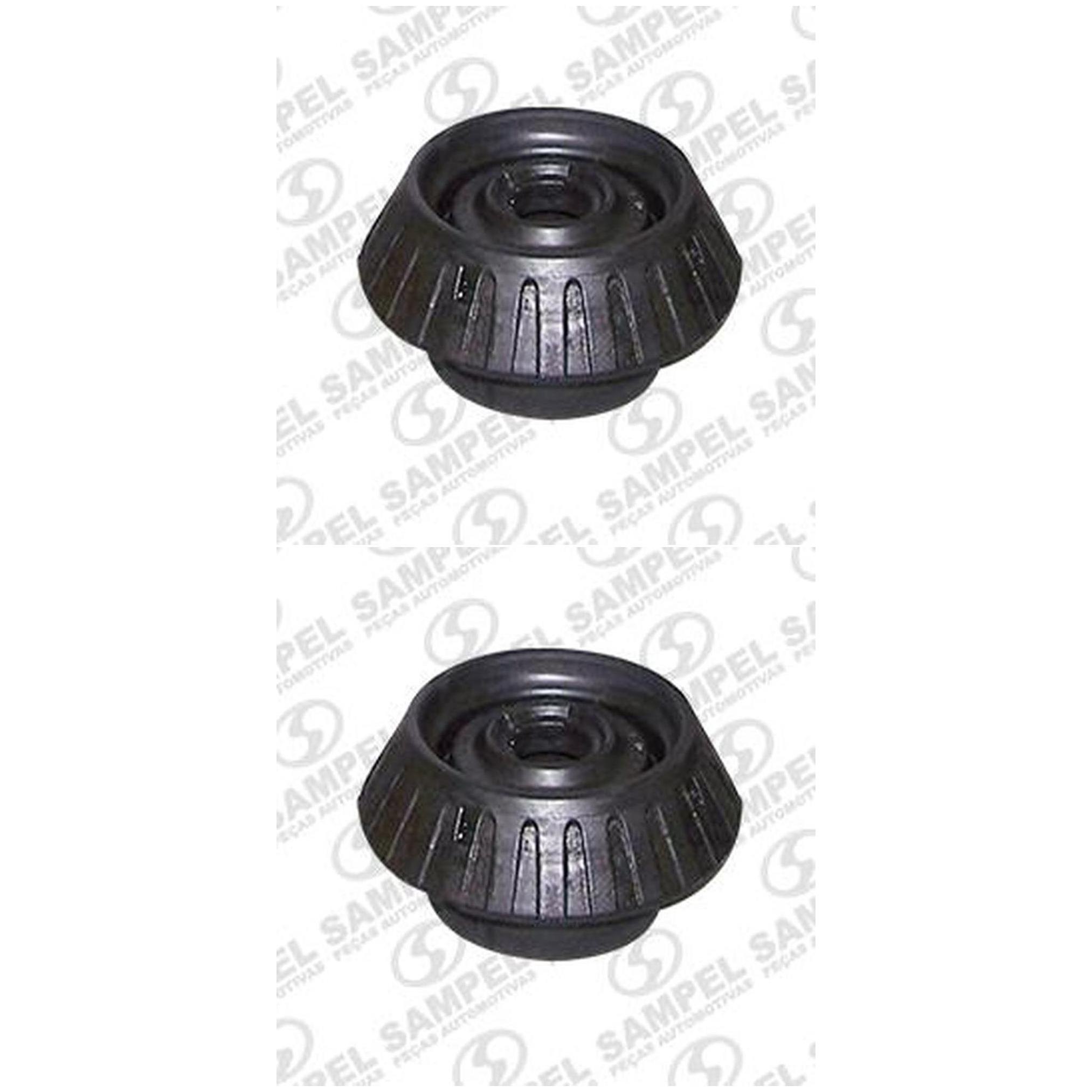 Par Suporte Do Amortecedor Dianteiro Sem Rolamento - Sampel - 8228