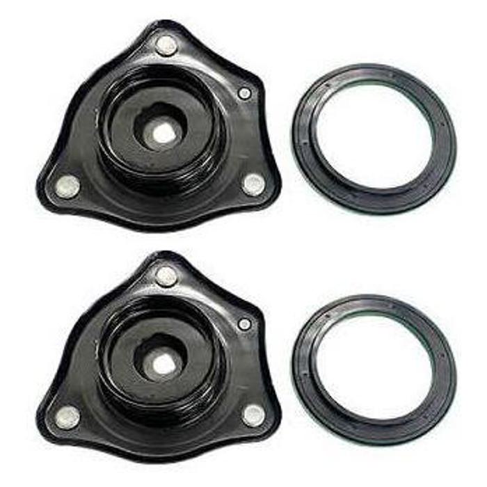Par Suporte Do Amortecedor Dianteiro Com Rolamento - Sampel - 8542B