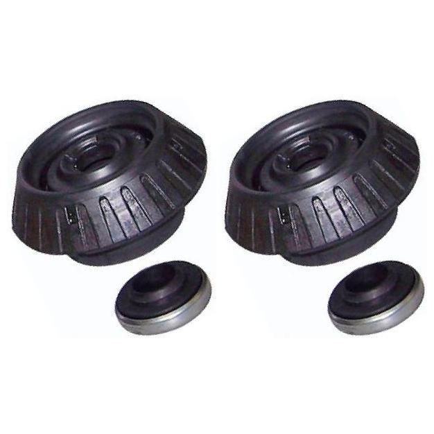 Par Suporte Do Amortecedor Dianteiro Com Rolamento - Sampel - 8228B