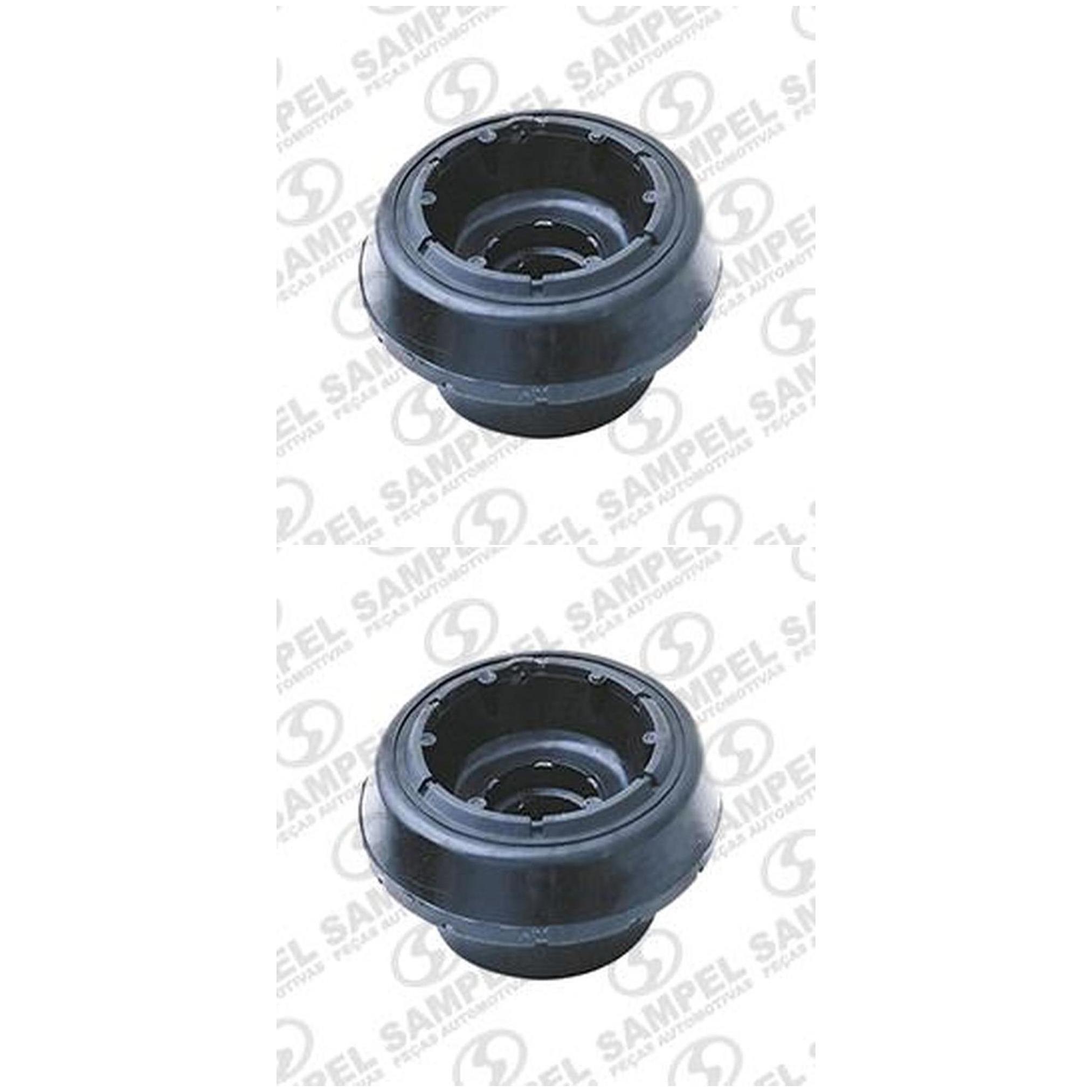 Par Suporte Do Amortecedor Dianteiro - Sem Rolamento - Sampel - 4894