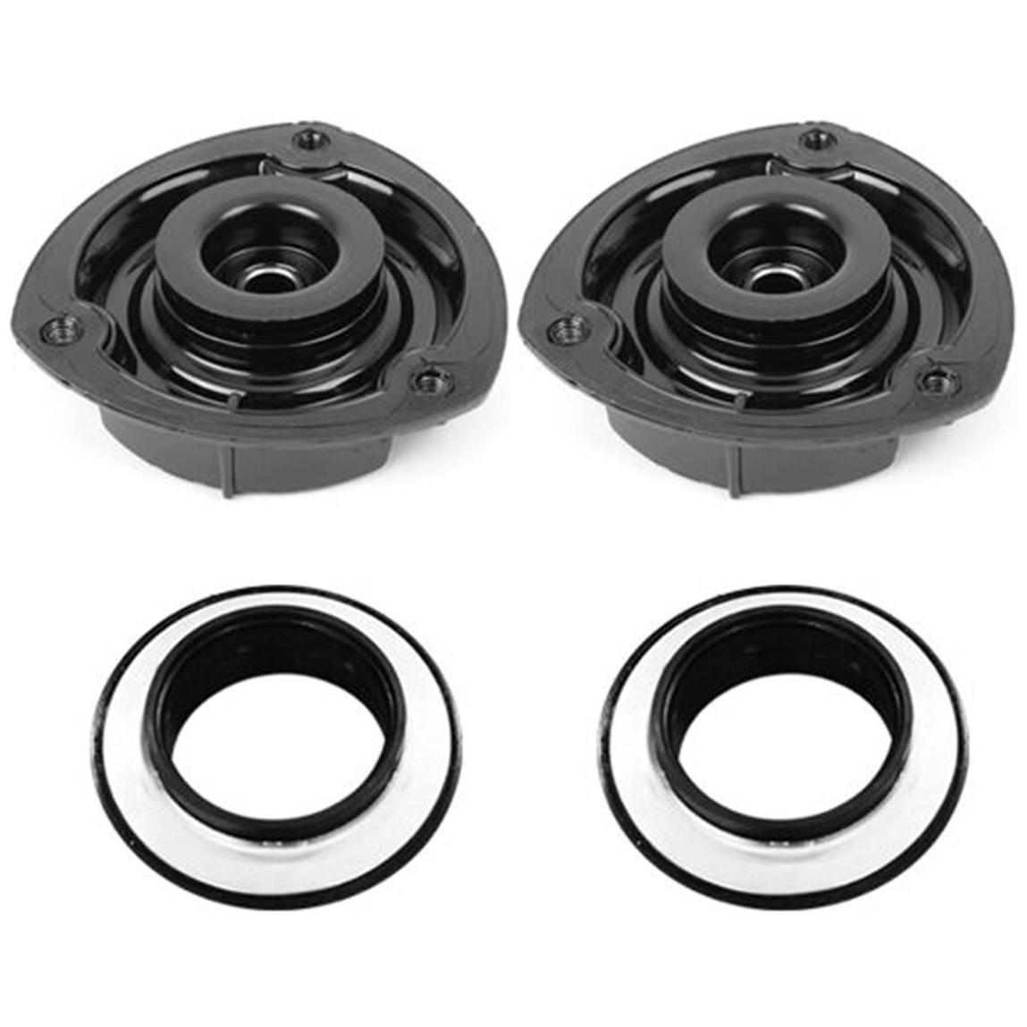 Par Suporte Do Amortecedor Dianteiro - Com Rolamento - Sampel - 4984A