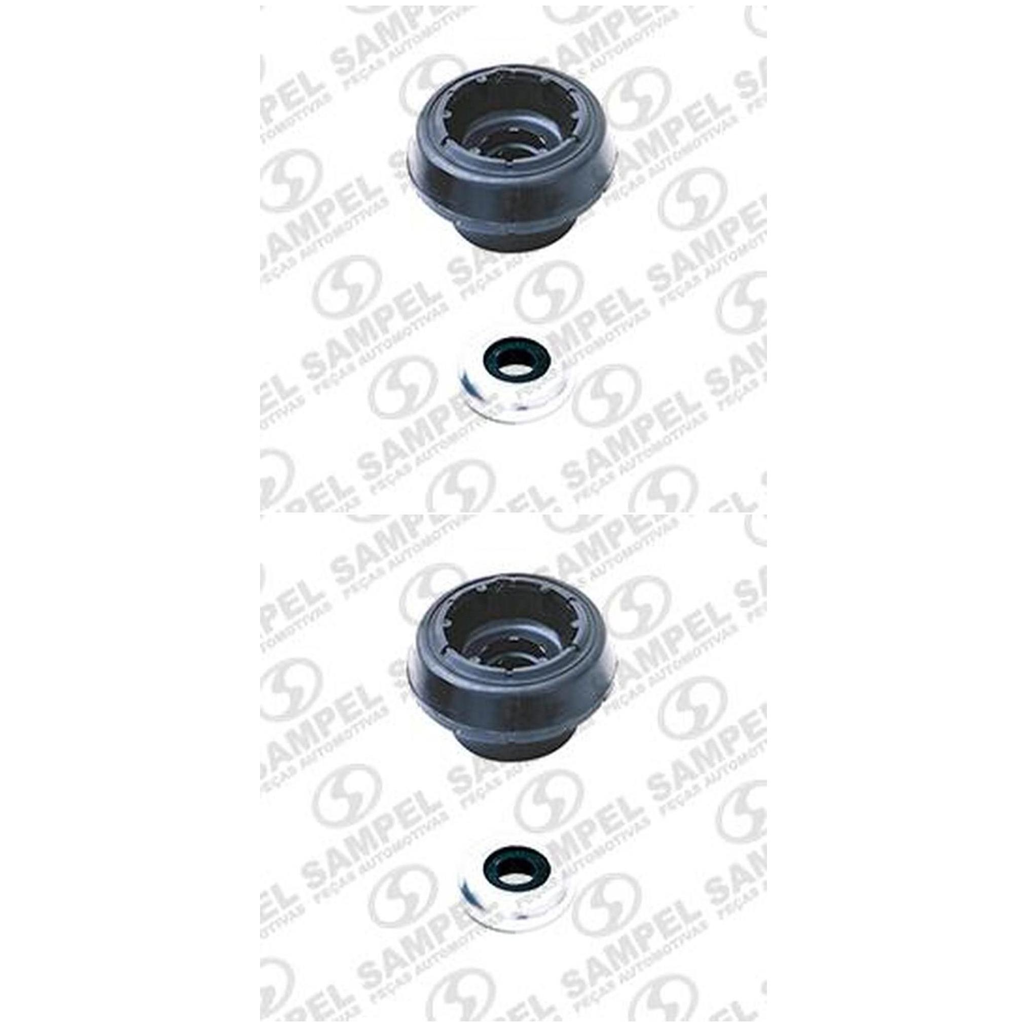 Par Suporte Do Amortecedor Dianteiro - Com Rolamento - Sampel - 4894B