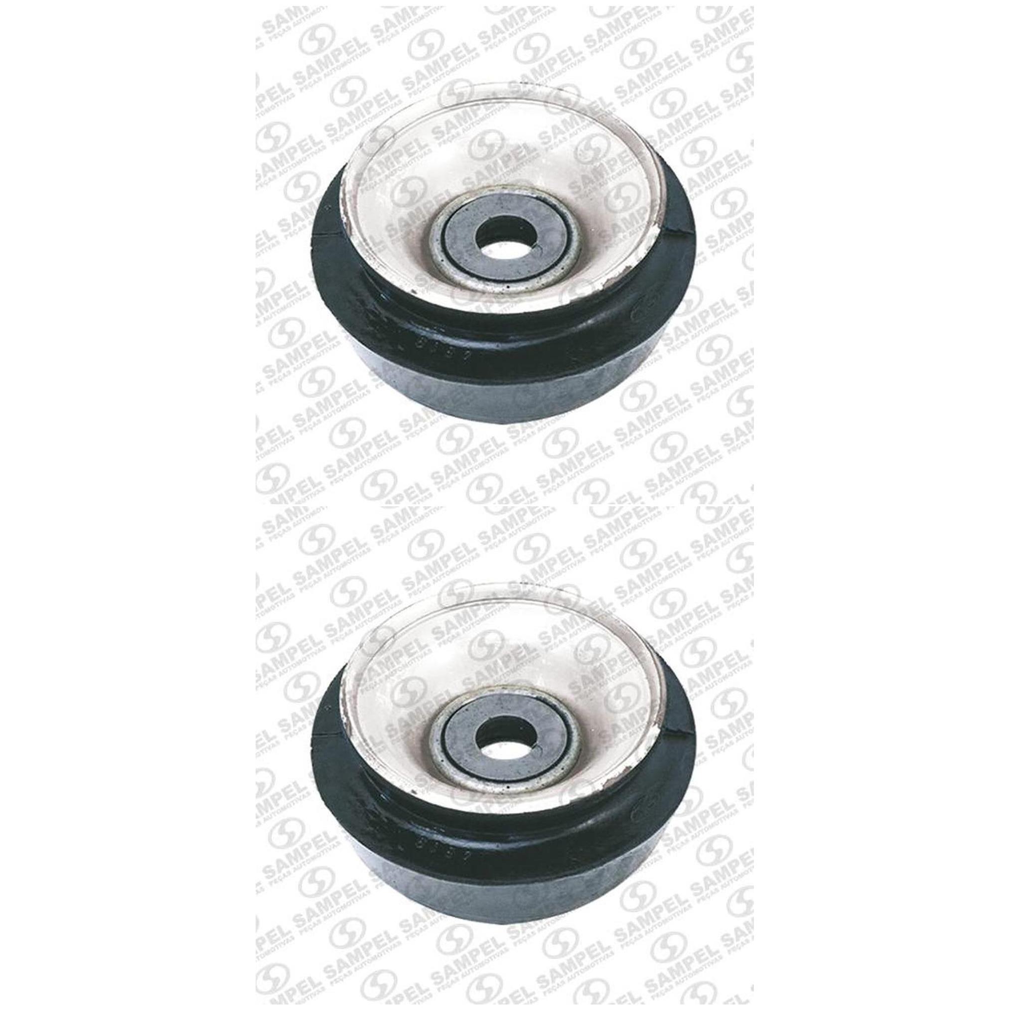 Par Suporte Do Amortecedor Dianteiro - Com Rolamento - Sampel - 4819B