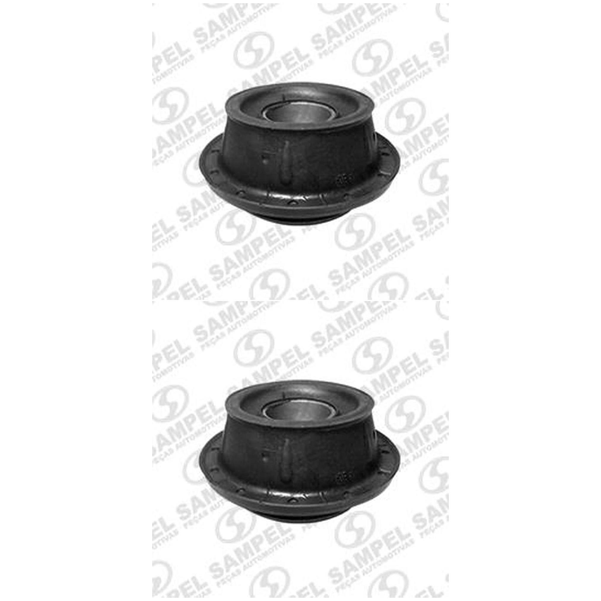 Par Suporte Do Amortecedor Dianteiro - Com Rolamento - Sampel - 4805B
