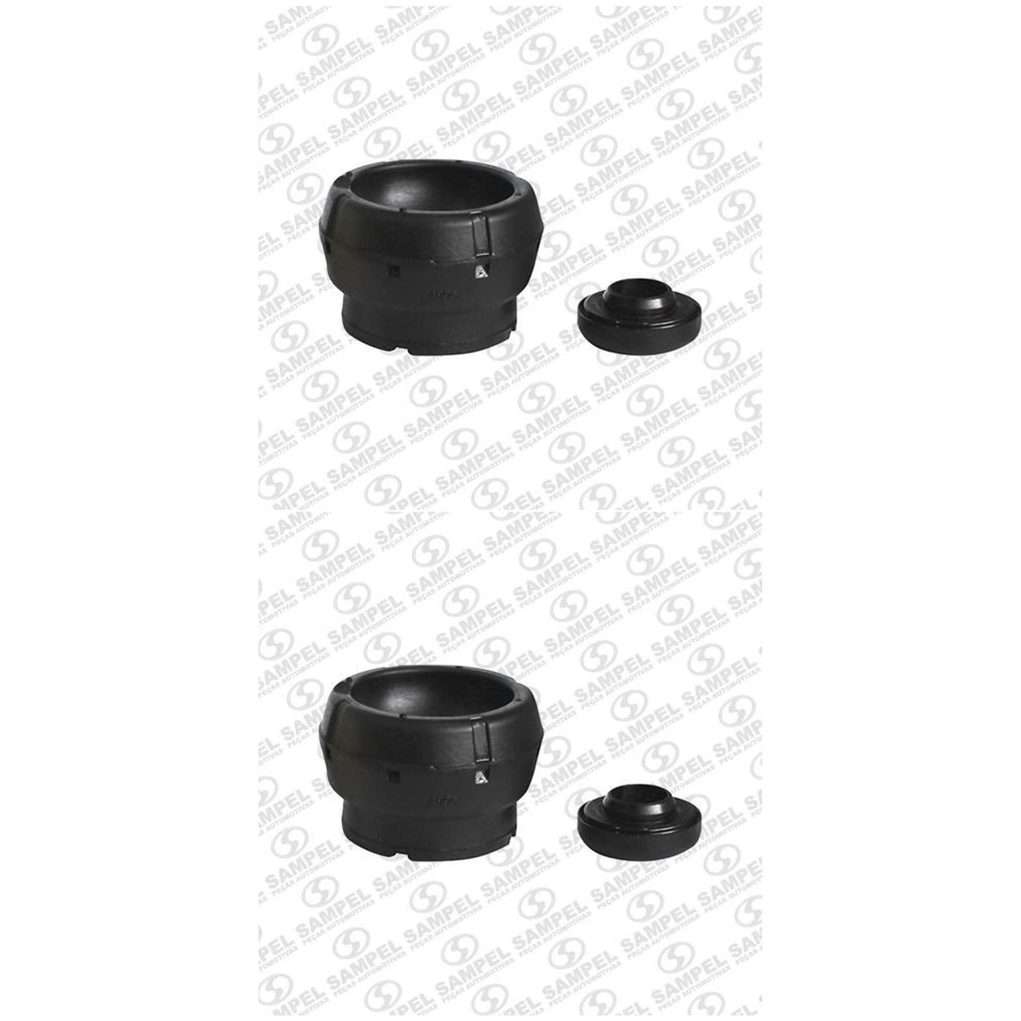 Par Suporte Do Amortecedor Dianreiro - Com Rolamento - Sampel - 4895R