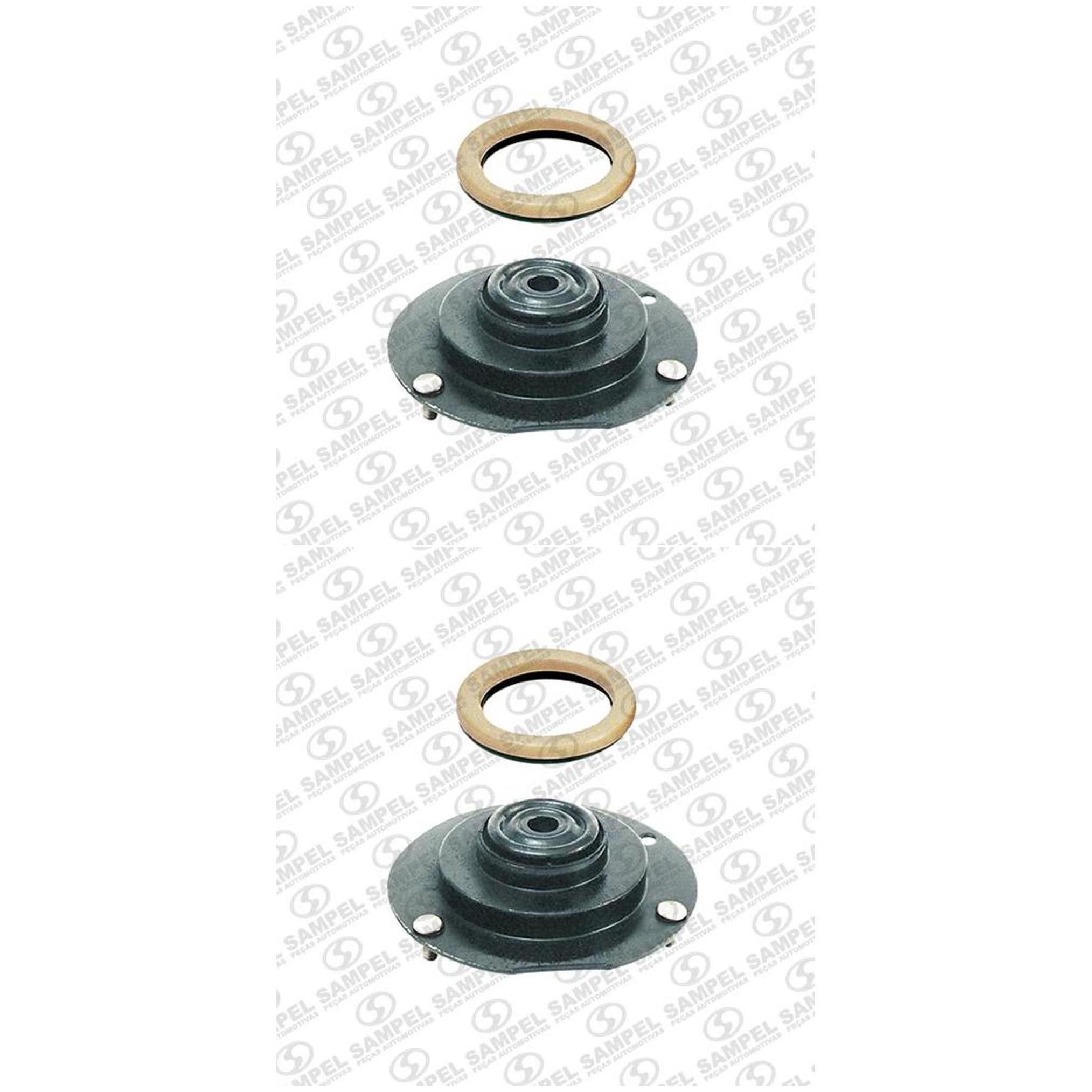 Par Suporte Do Amortecedor Dianteiro Com Rolamento Ina - Sampel - 3765A