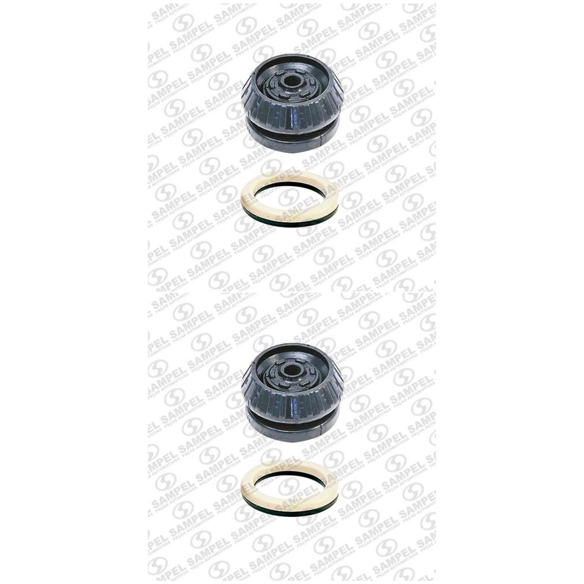 Par Suporte Do Amortecedor Dianteiro Com Rolamento Ina - Sampel - 3071A