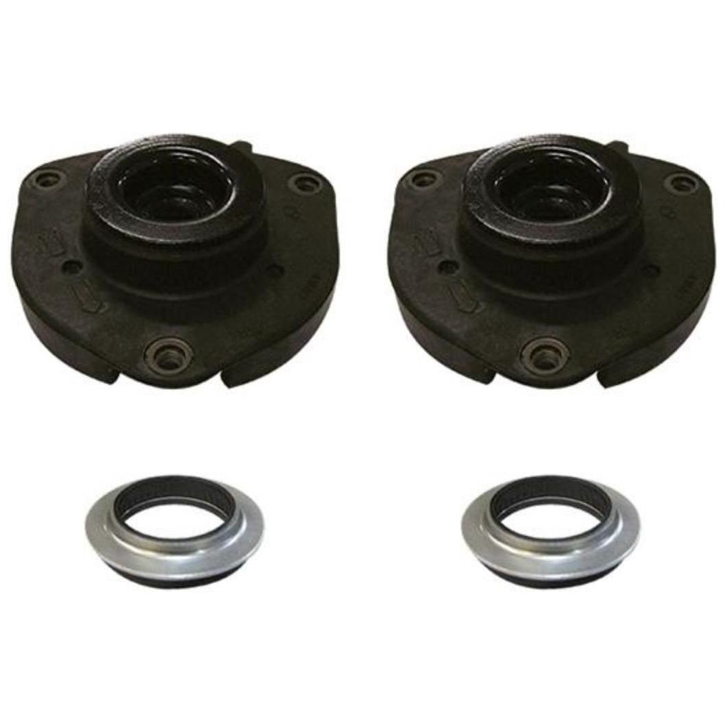 Par Suporte Do Amortecedor Dianteiro - Com Rolamento Ina - Sampel - 4951A