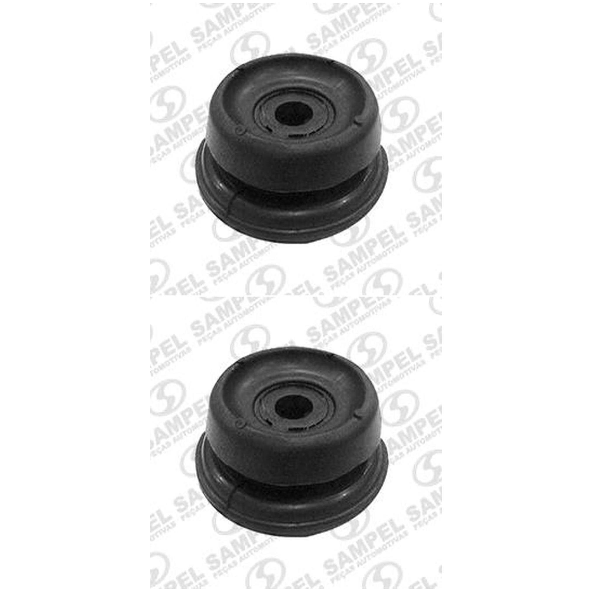 Par Suporte Superior Do Amortecedor Dianteira - Sampel - 7056