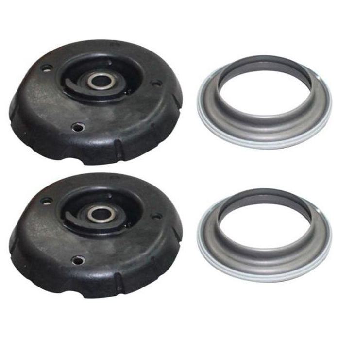 Par Suporte Do Amortecedor Dianteira - Com Rolamento Skf - Sampel - 8080A