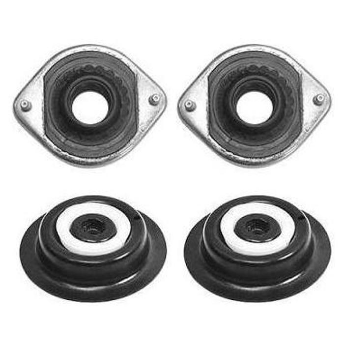Par Suporte Do Amortecedor Dianteiro ( Furo Ø 32,5 Mm ) Com Rolamento - Sampel - 3194B