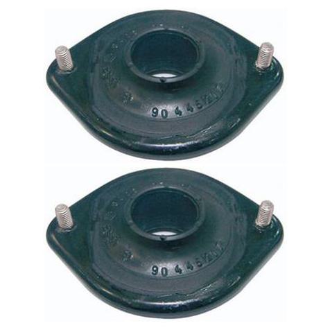 Par Suporte Do Amortecedor Dianteiro ( Furo Ø 35,05 Mm ) Sem Rolamento - Sampel - 3008