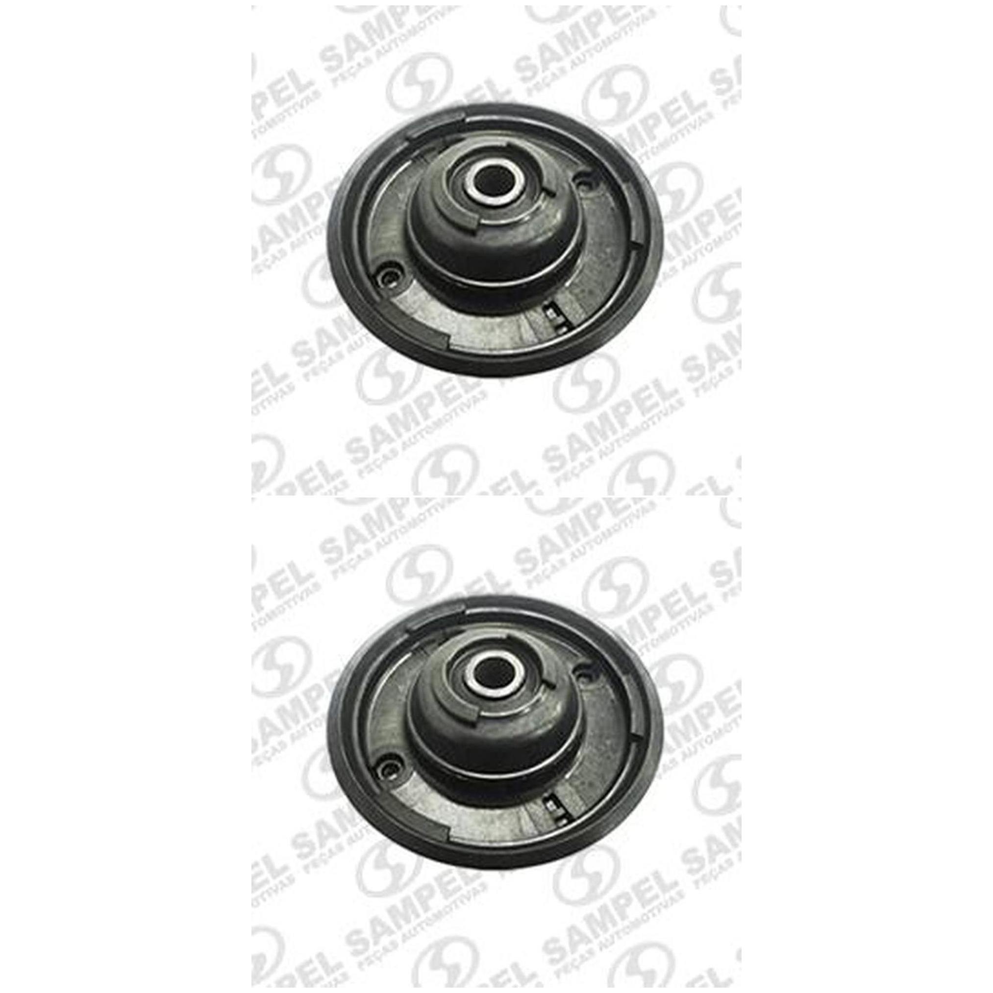 Par Suporte Superior Do Amortecedor Dianteira - Sem Rolamento - Sampel - 8065