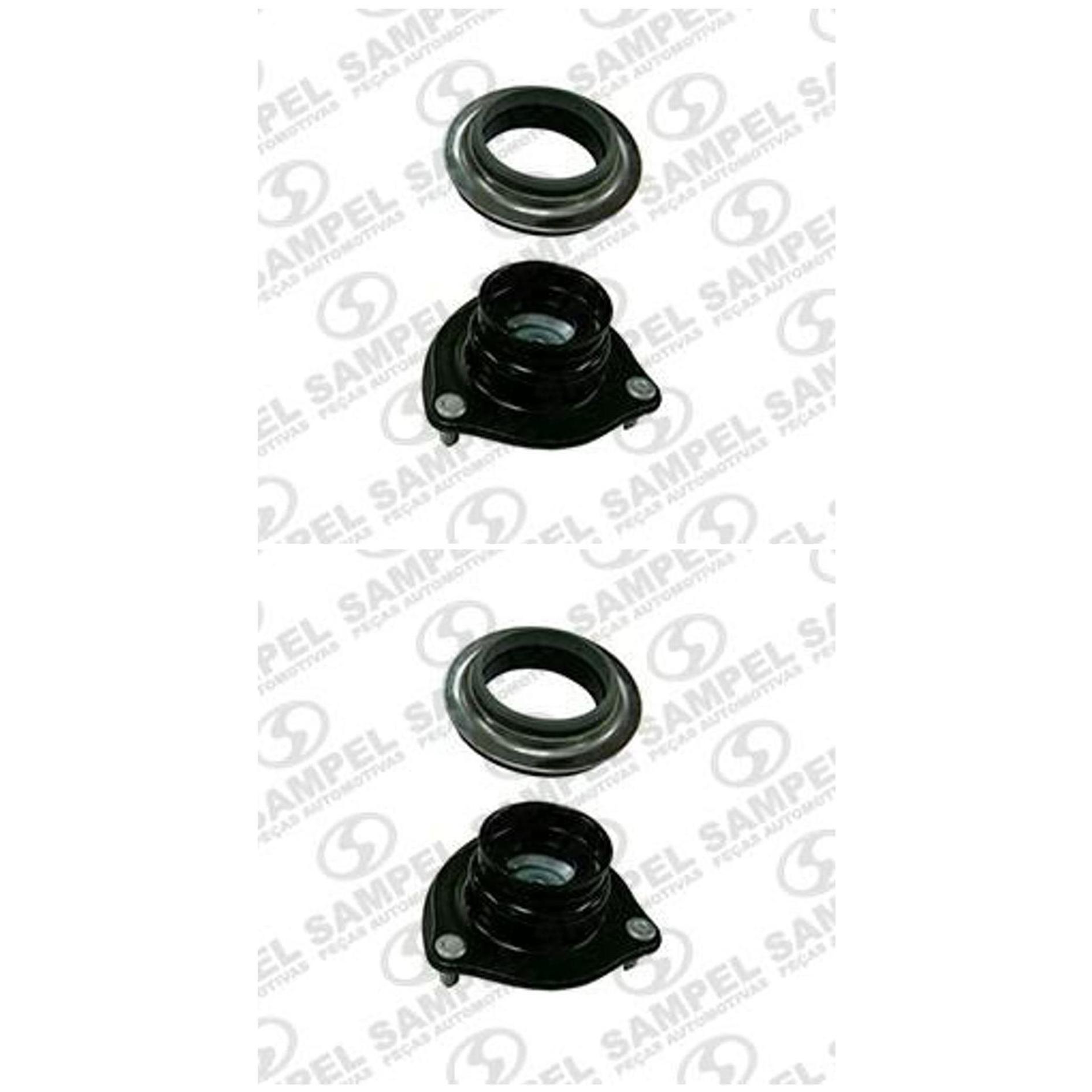 Par Suporte Superior Do Amortecedor Dianteira (C/ Rolamento Ina) - Sampel - 8237A