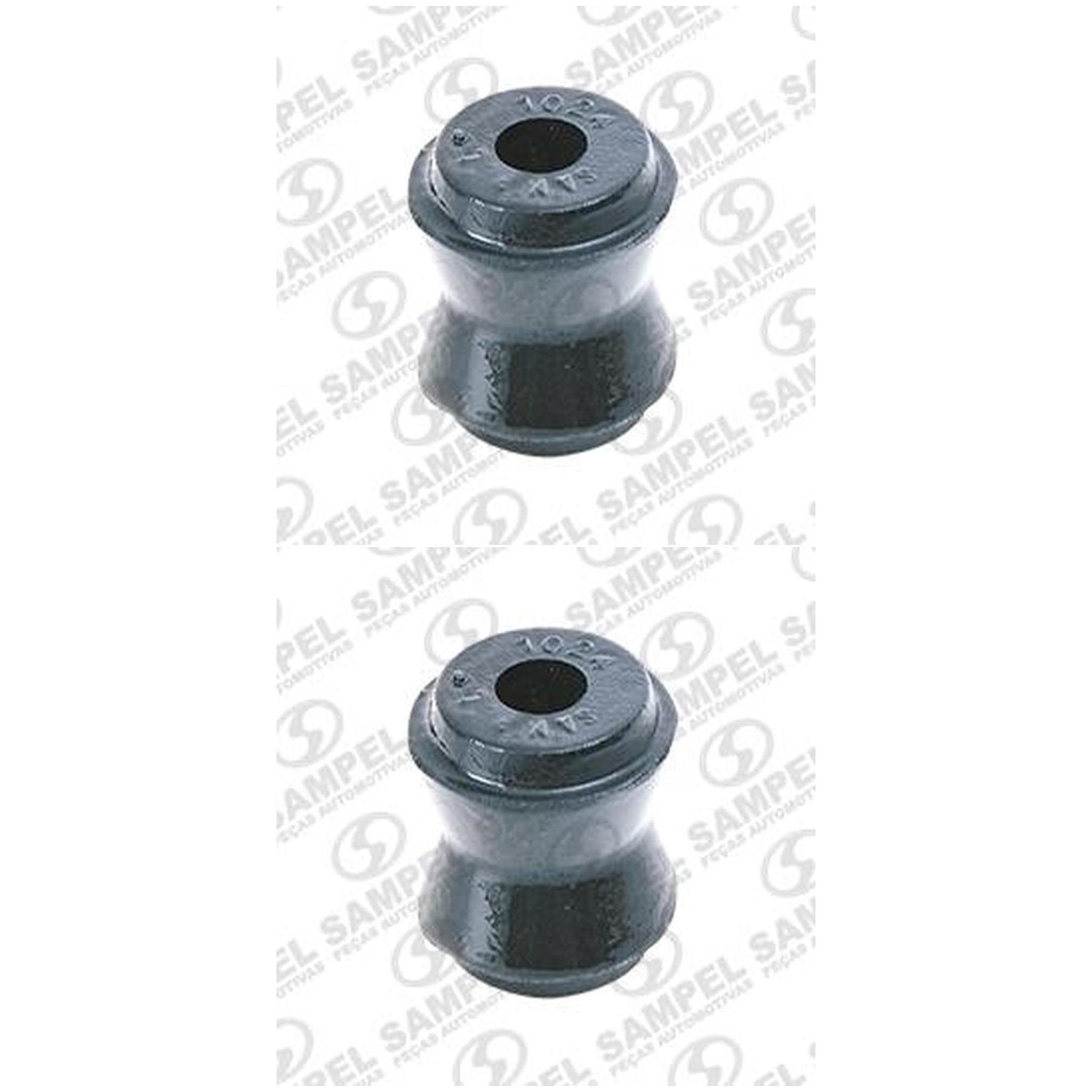 Par Bucha Do Braço Tensor Dianteira - Sampel - 1024