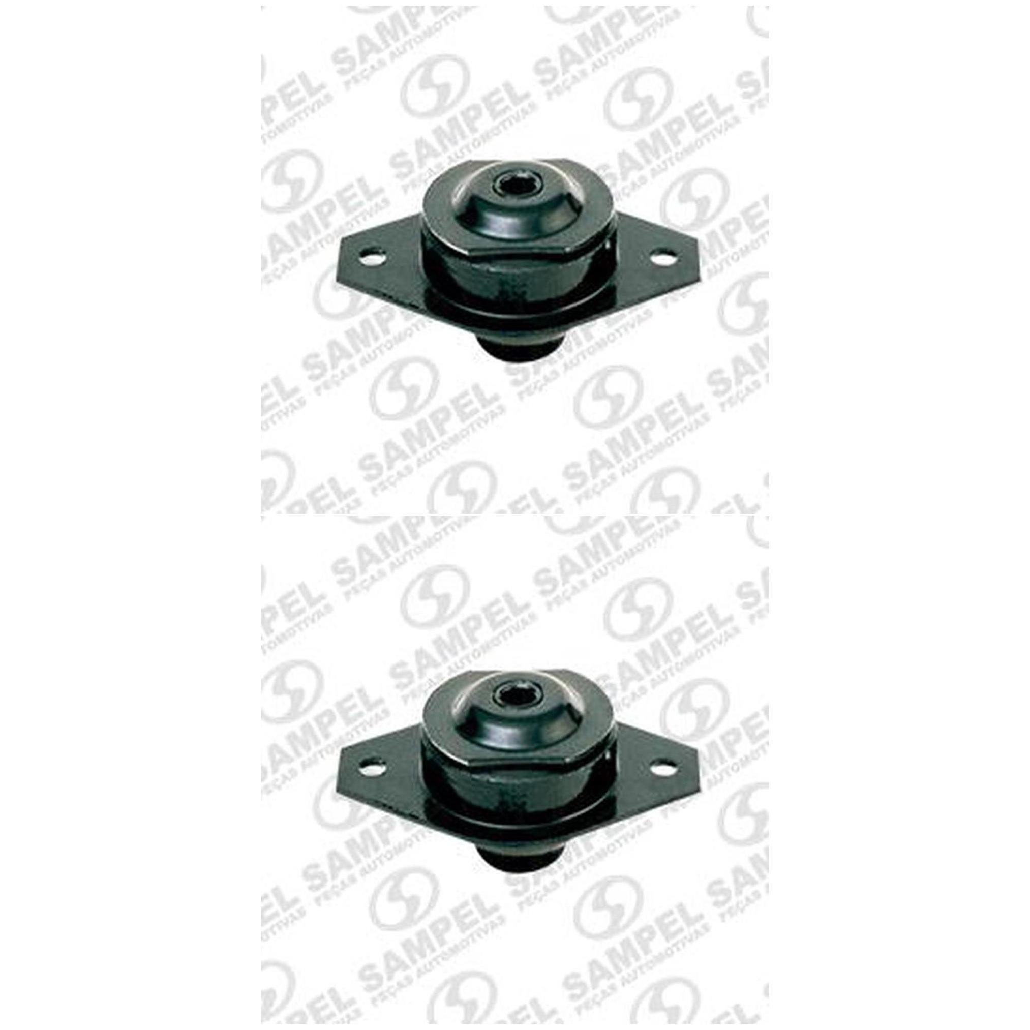 Par Suporte Do Motor - Sampel - 1034
