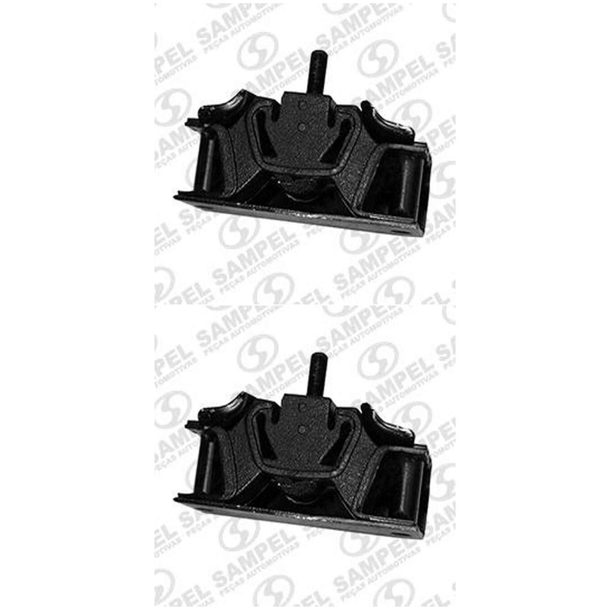 Par Suporte Do Motor (Maior) - Sampel - 7644