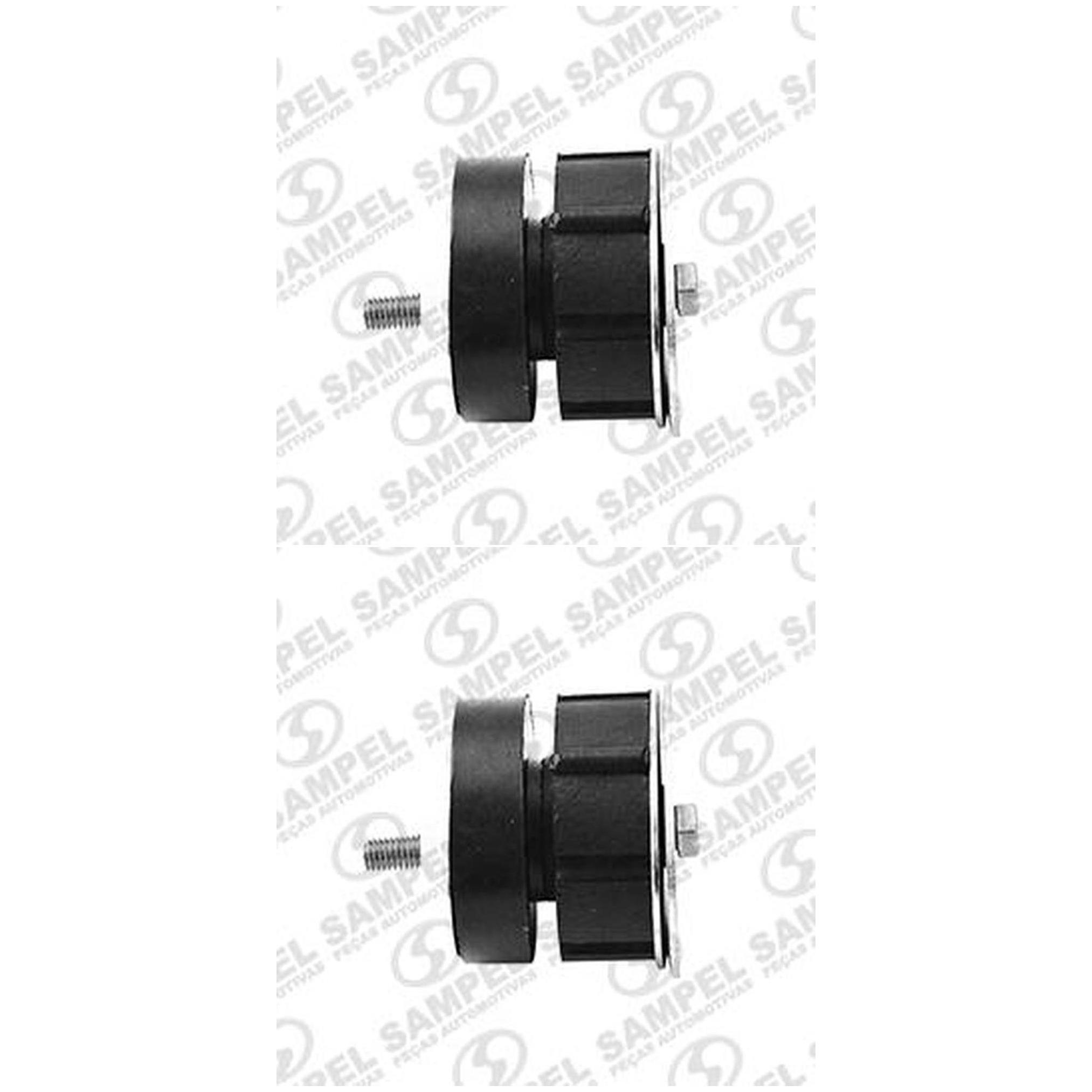 Par Suporte Traseiro Da Cabine (Completo) - Sampel - 2583