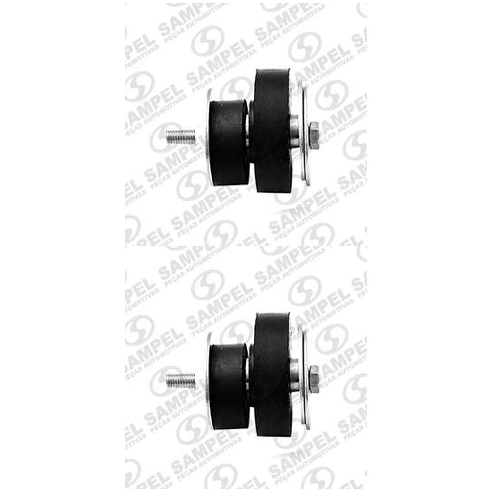 Par Suporte Dianteiro Da Cabine (Completo) - Sampel - 2585