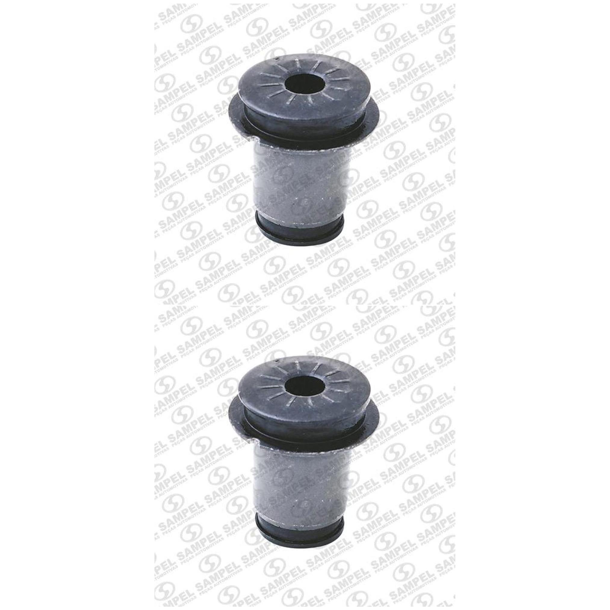 Par Bucha Da Bandeja Dianteira - Sampel - 3200