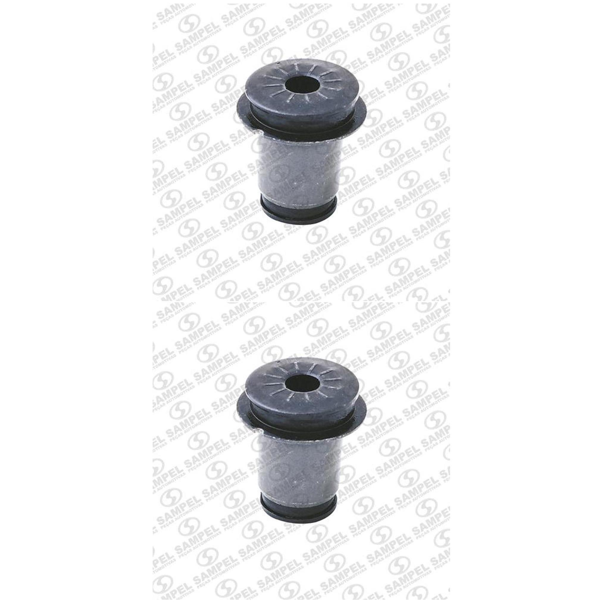 Par Bucha Da Bandeja Superior Dianteira - Sampel - 3204