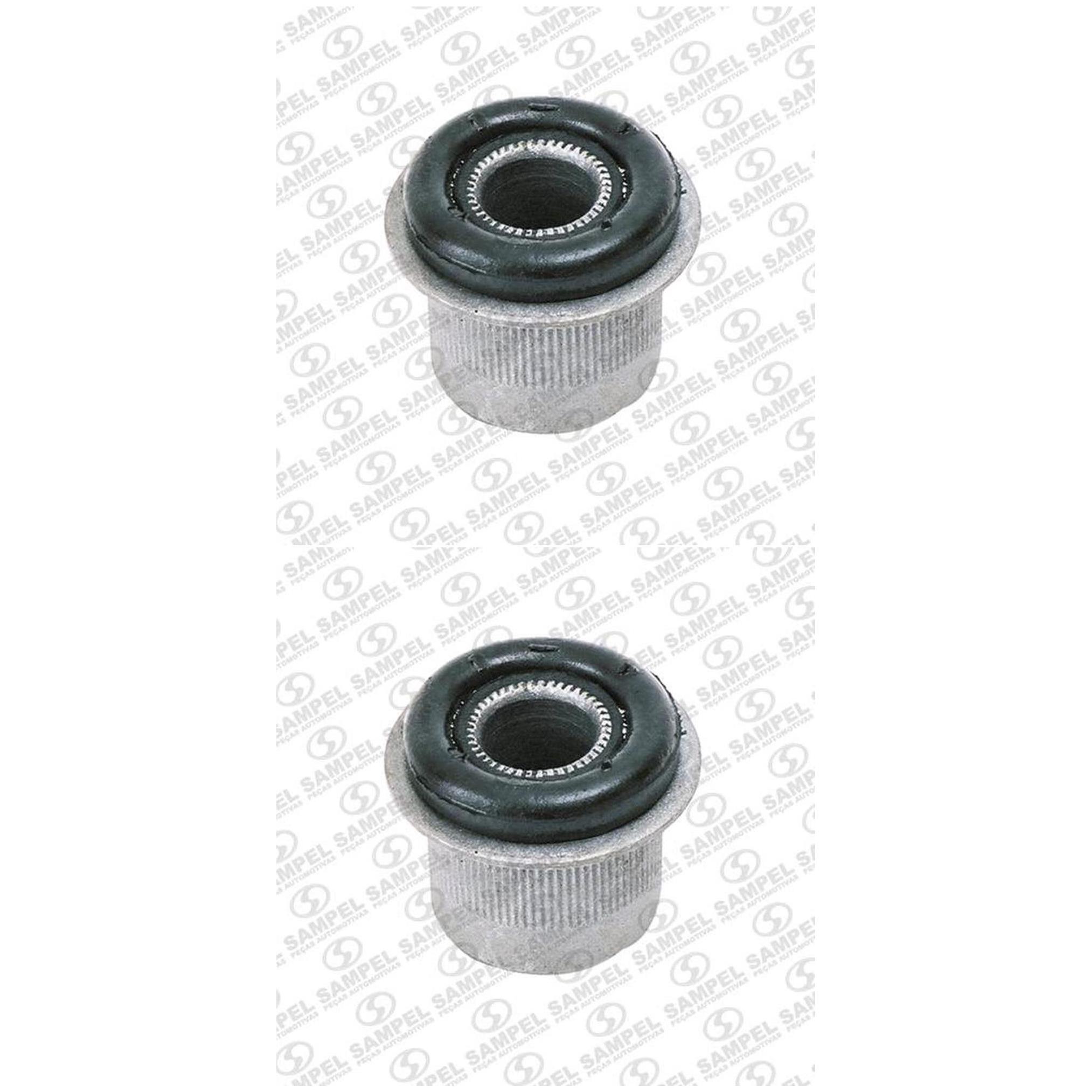 Par Bucha Dianteira Da Bandeja Superior Dianteira - Sampel - 3620
